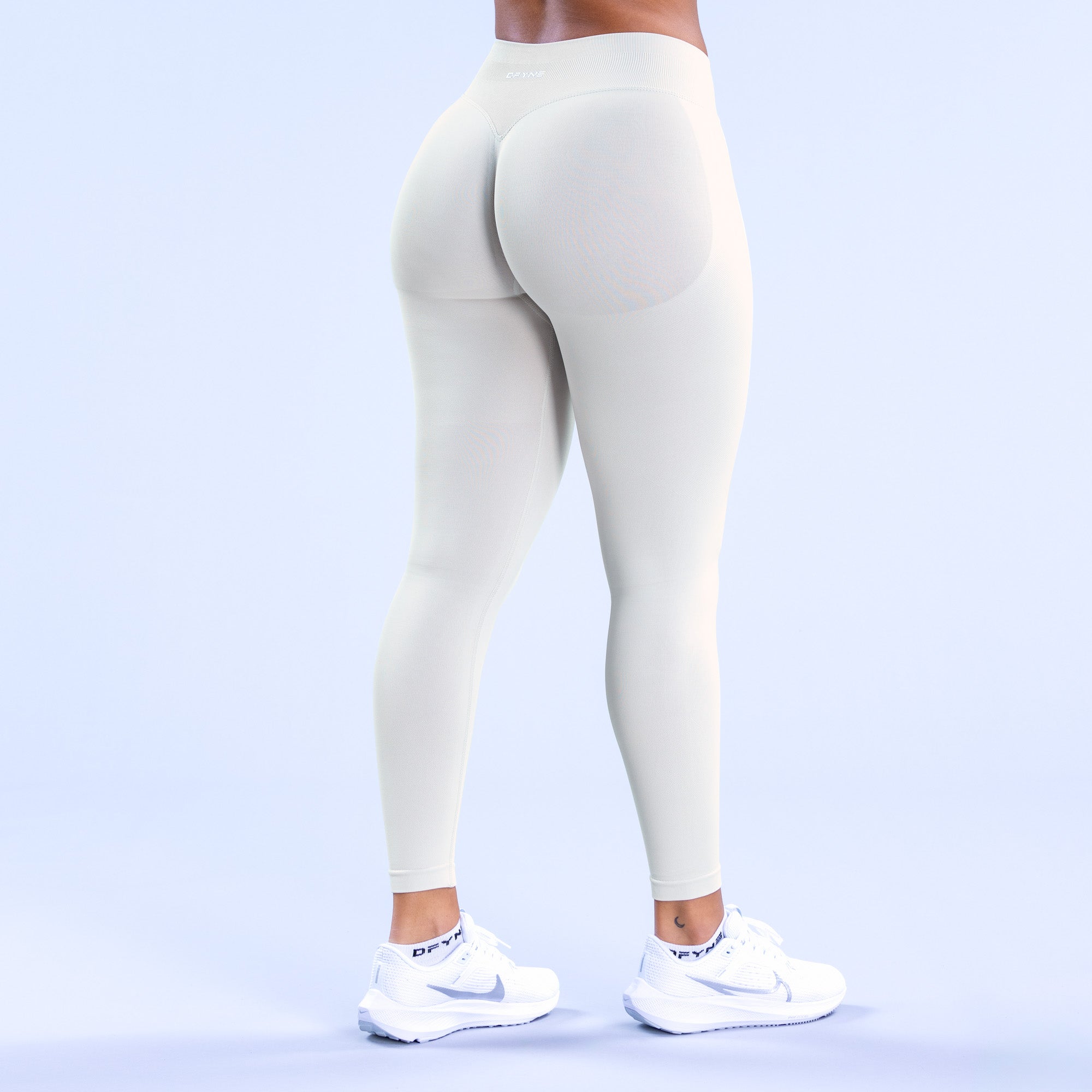 Leggins DFYNE Impact Mujer Blancas | 326107UID