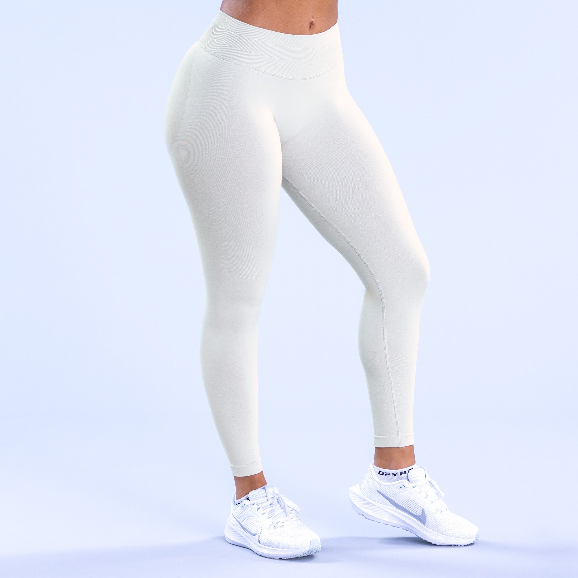 Leggins DFYNE Impact Mujer Blancas | 326107UID