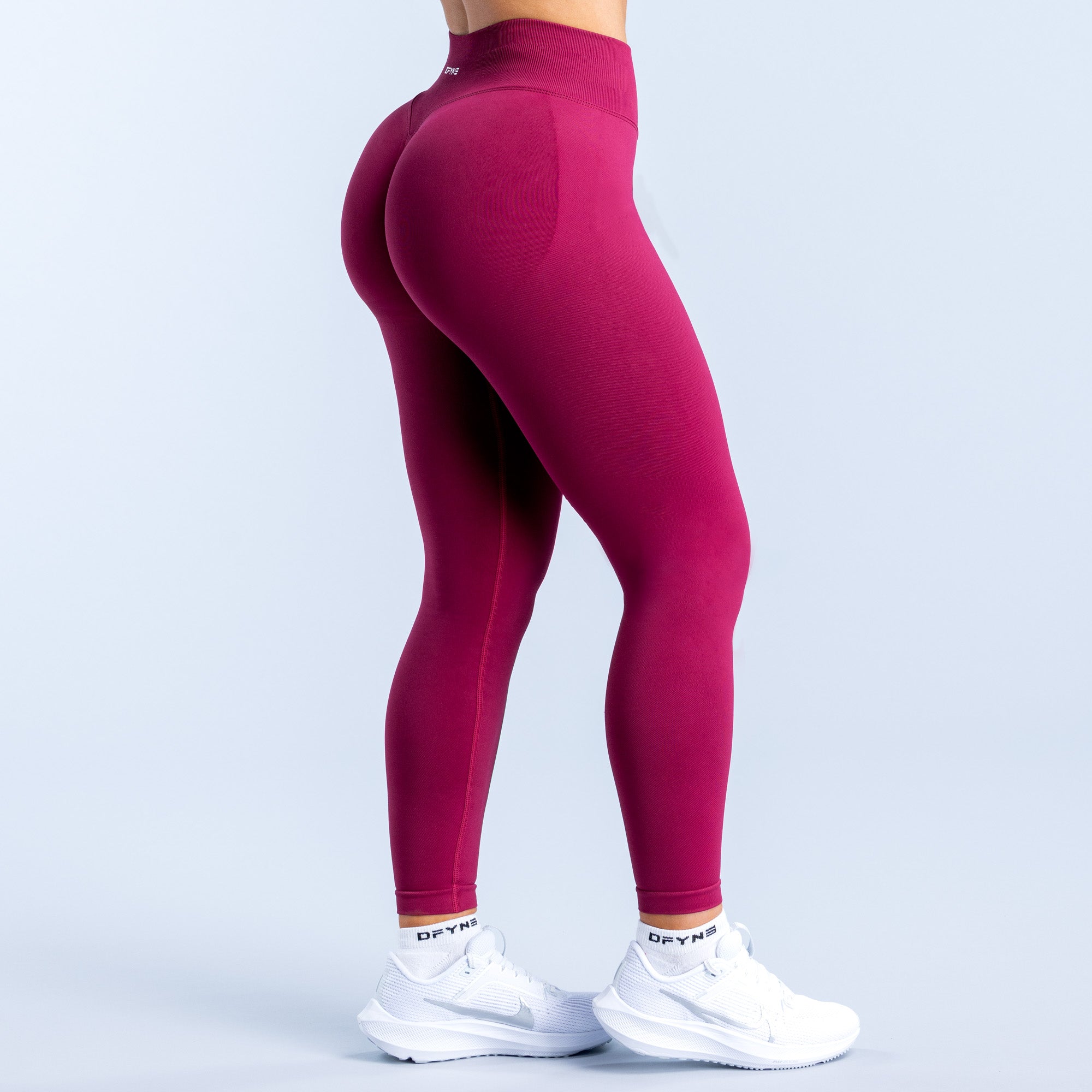 Leggins DFYNE Impact Mujer Fucsia | 978134ZVR