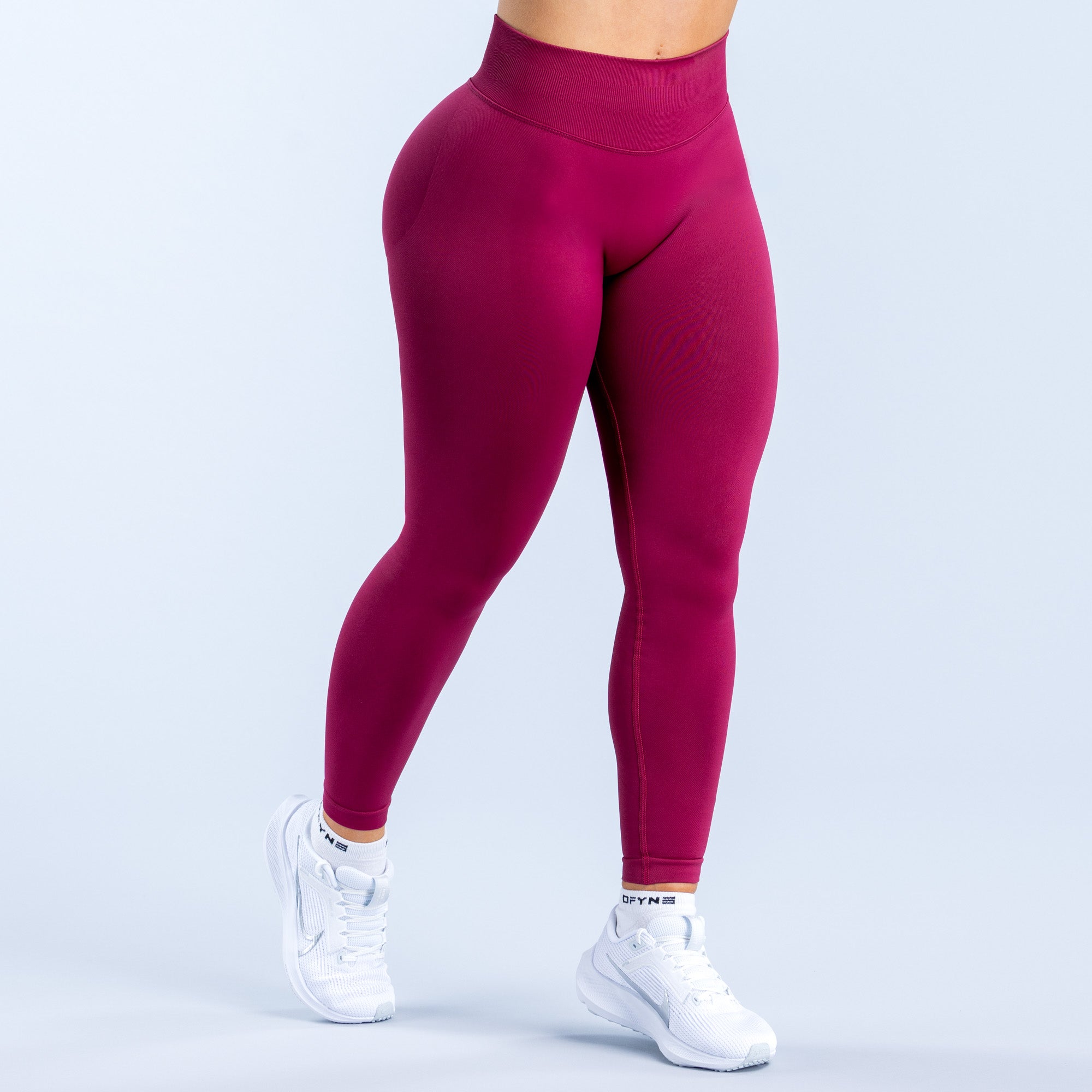 Leggins DFYNE Impact Mujer Fucsia | 978134ZVR