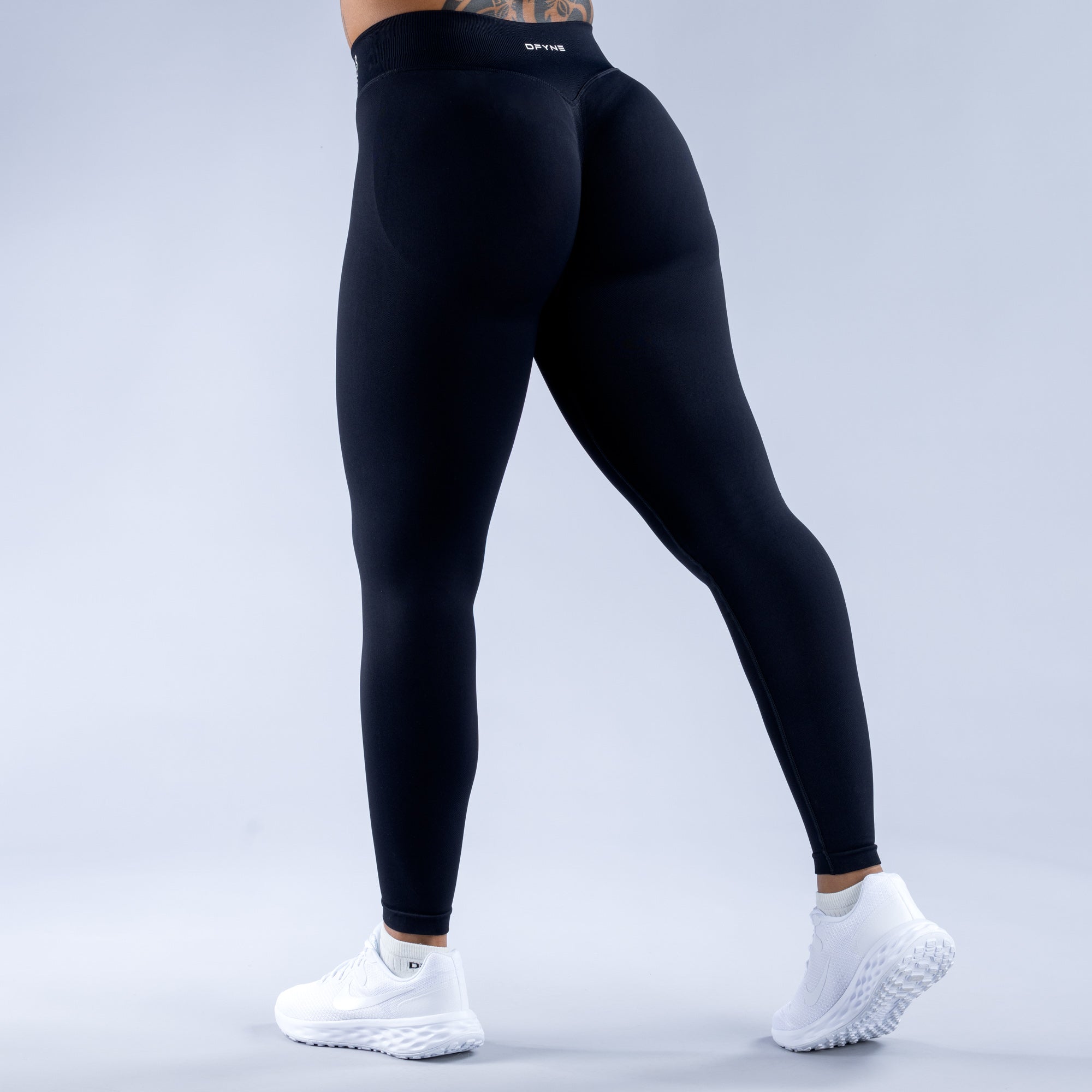 Leggins DFYNE Impact Mujer Negras | 823675EFM