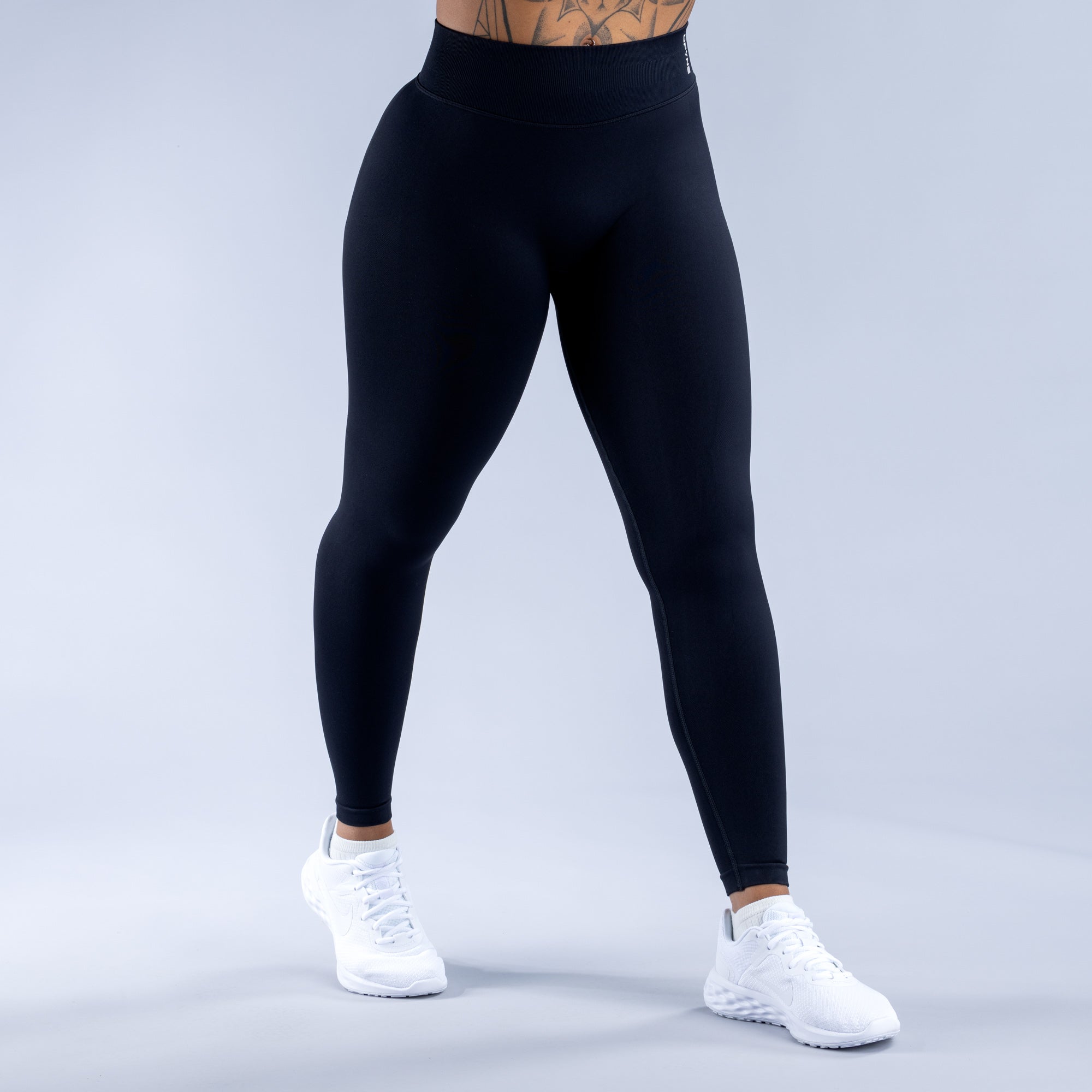 Leggins DFYNE Impact Mujer Negras | 823675EFM