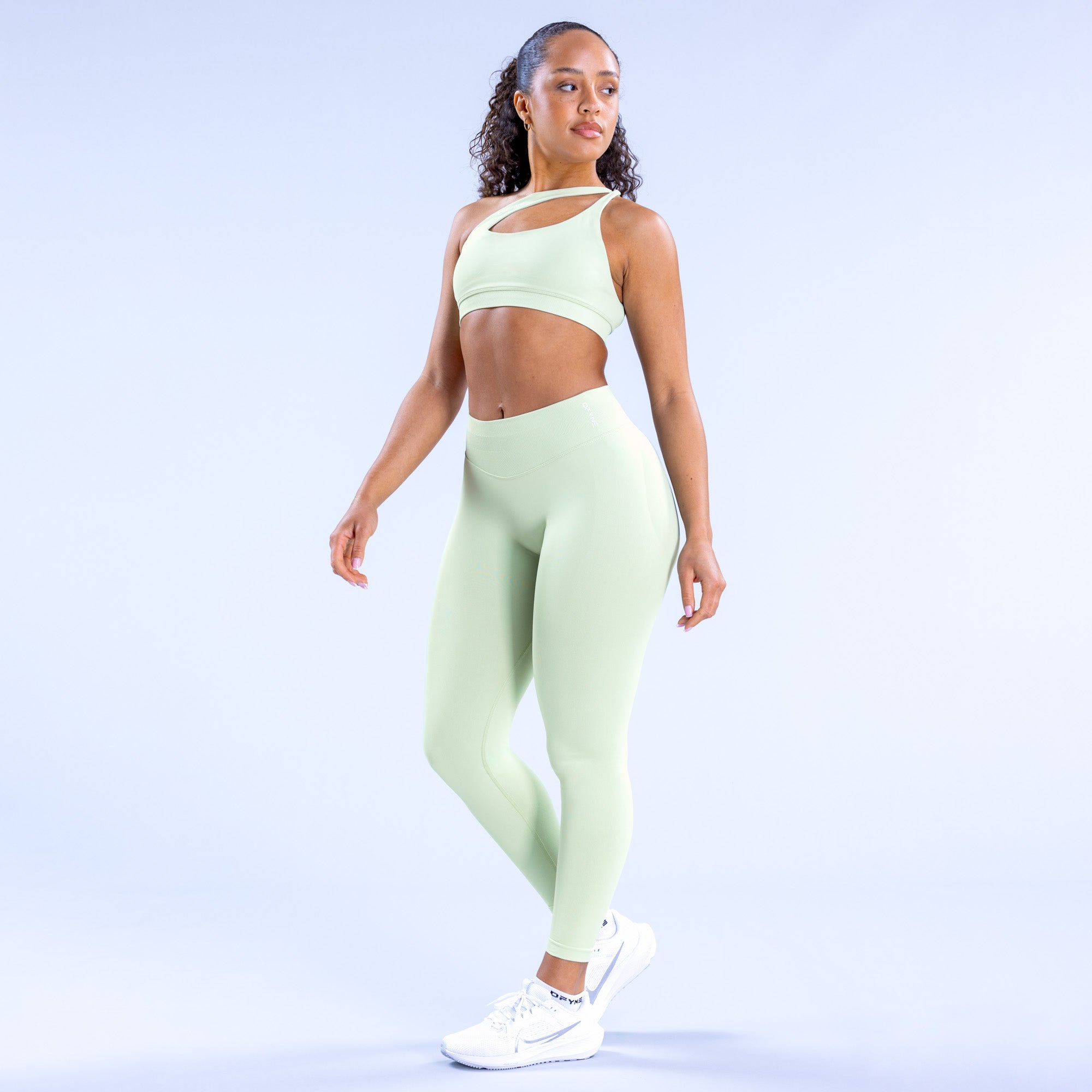 Leggins DFYNE Impact Mujer Verde | 749028PBE