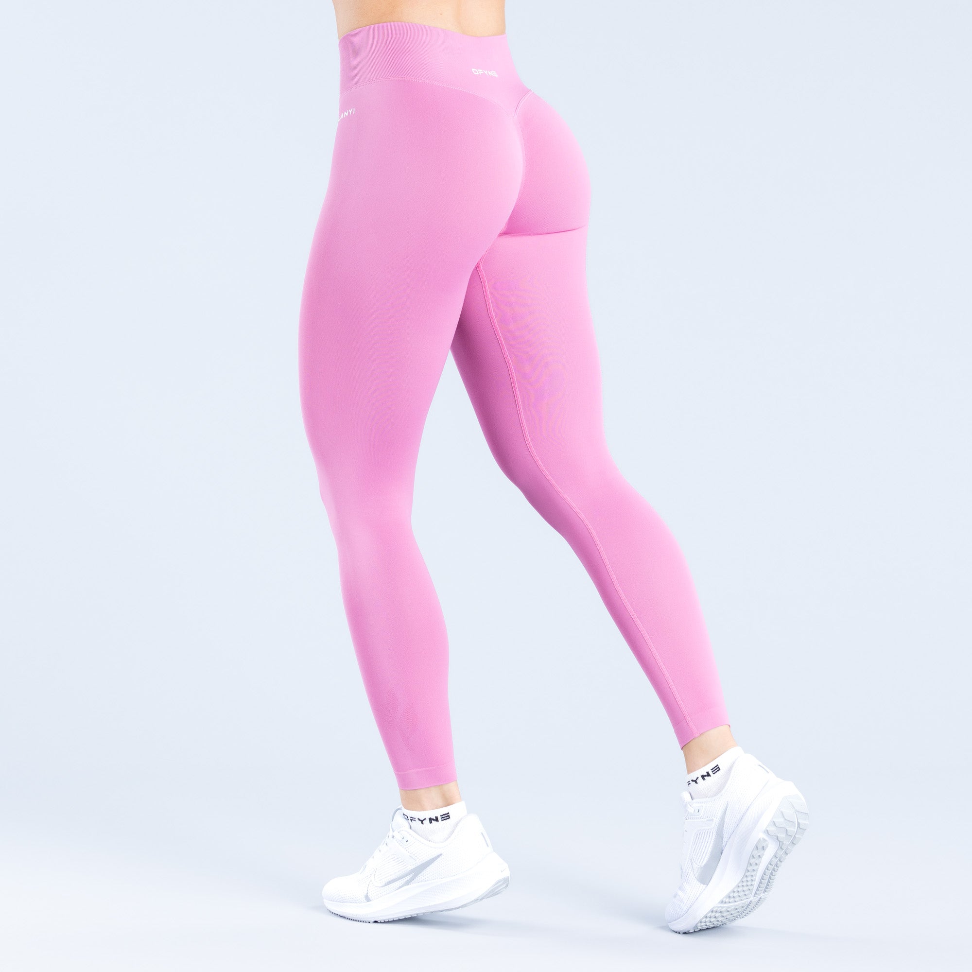 Leggins DFYNE Lanyi Edit Mujer Rosas | 210439JHB