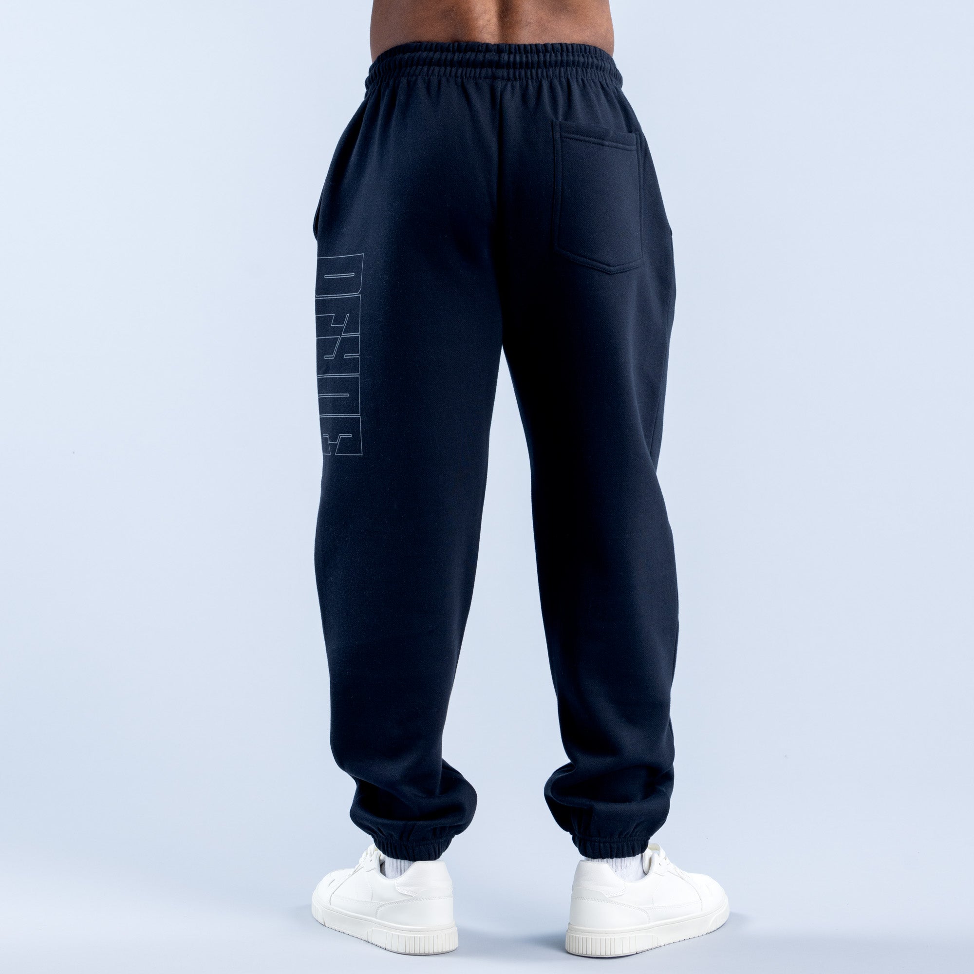 Pantalon Jogger DFYNE Recharge Graphic Hombre Negras | 378162XFZ