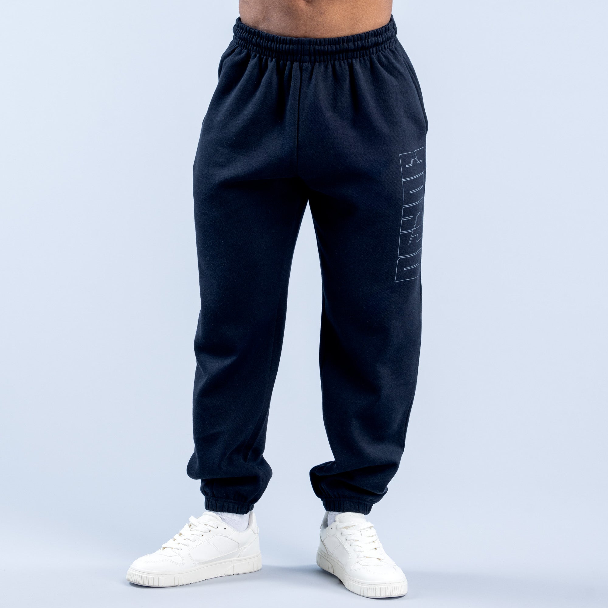 Pantalon Jogger DFYNE Recharge Graphic Hombre Negras | 378162XFZ