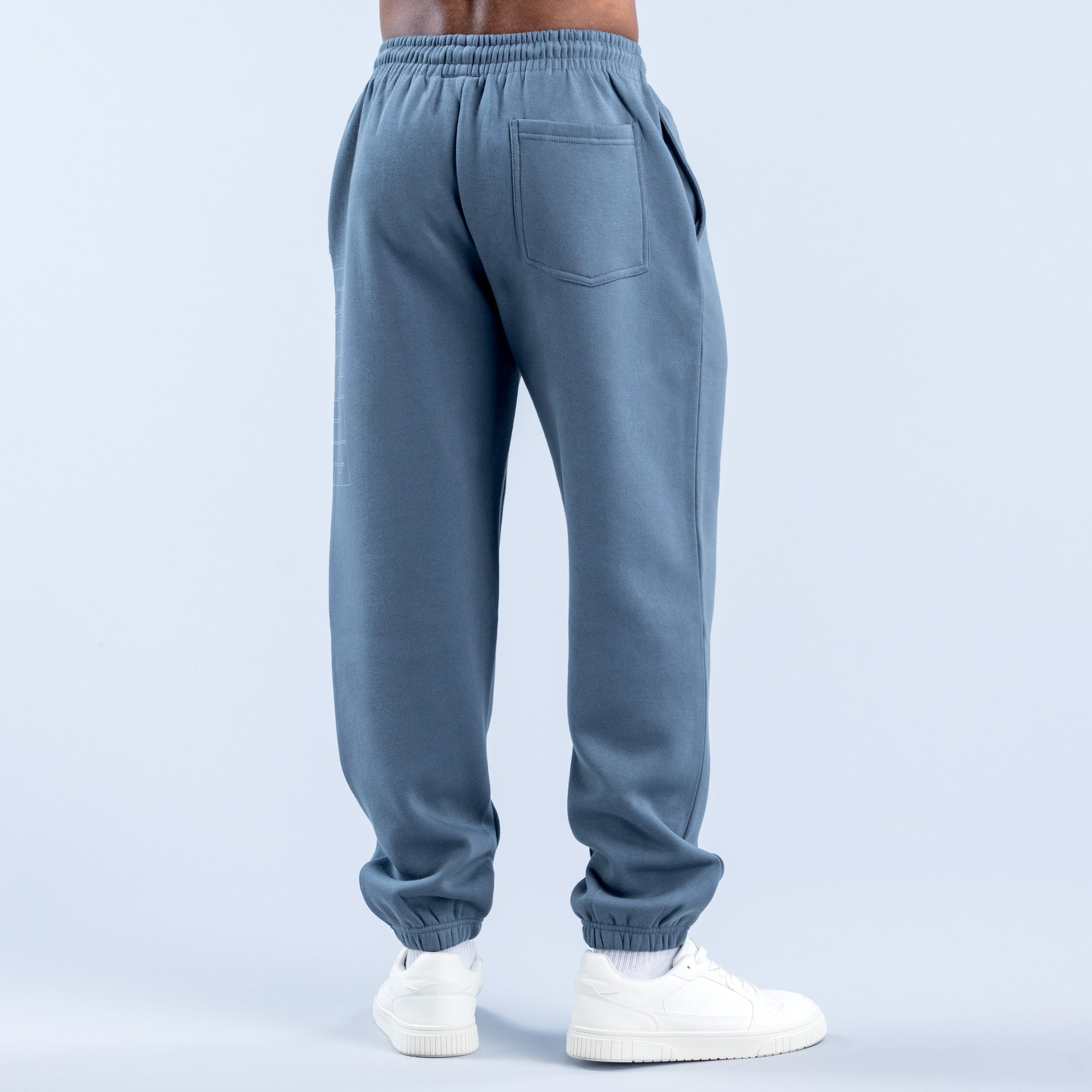 Pantalon Jogger DFYNE Recharge Graphic Hombre Gris | 376842BNO