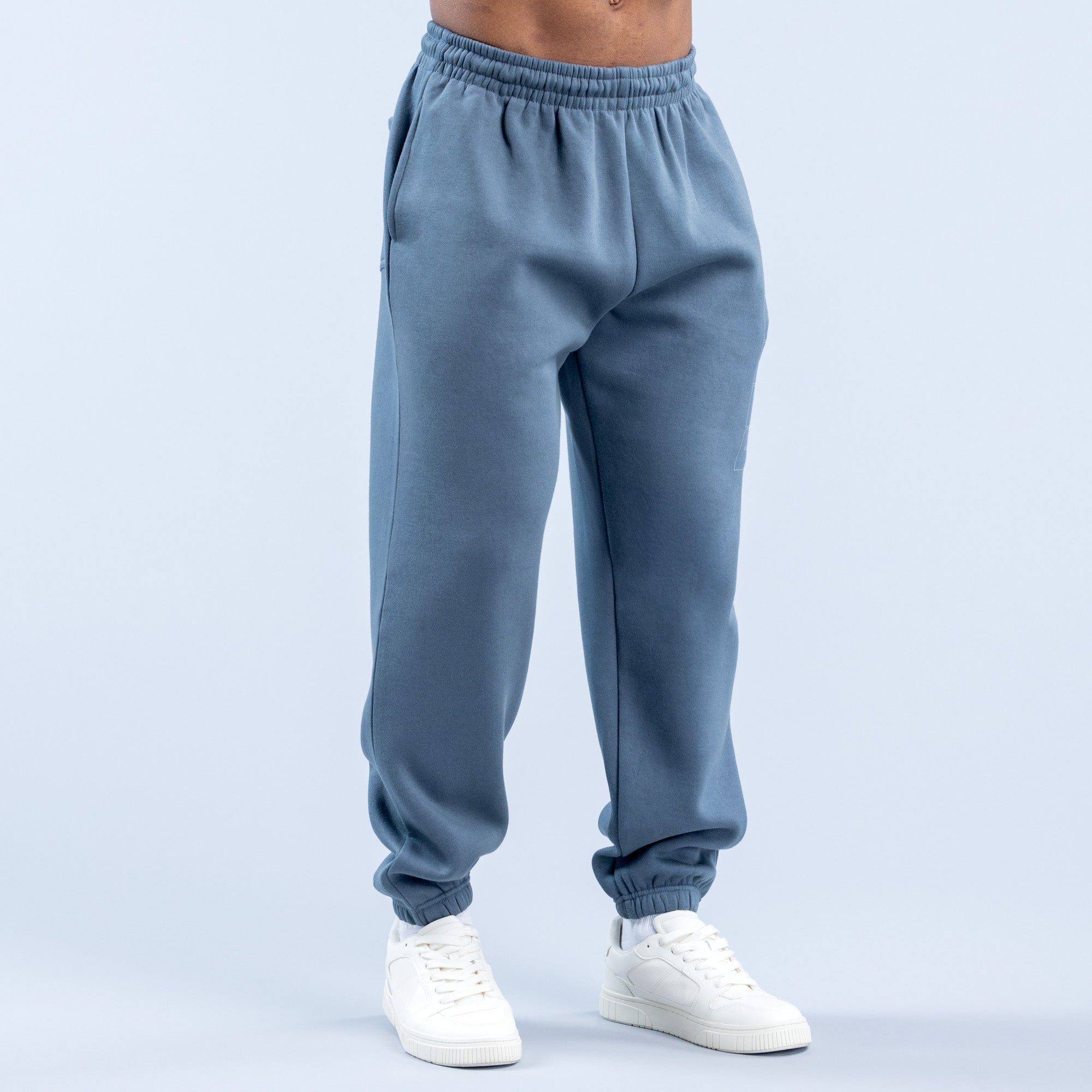 Pantalon Jogger DFYNE Recharge Graphic Hombre Gris | 376842BNO