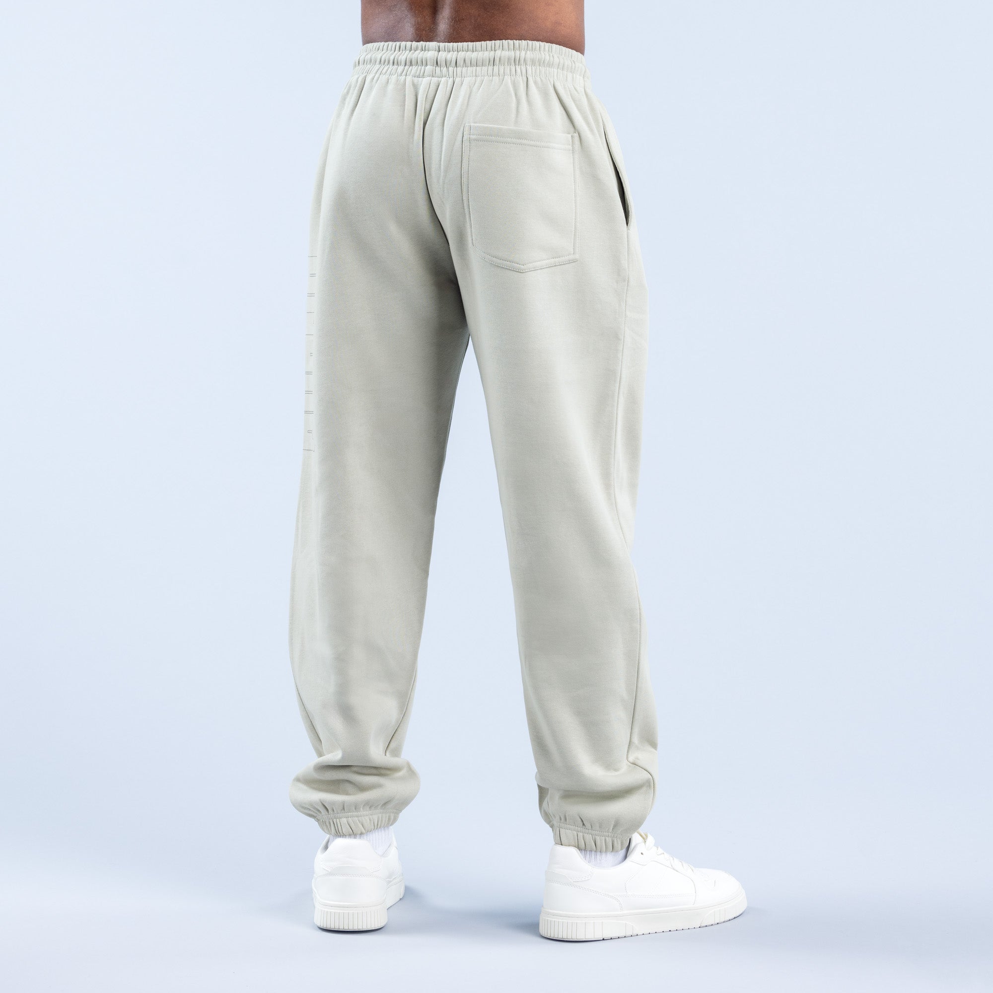 Pantalon Jogger DFYNE Recharge Graphic Hombre Gris | 682451EAD