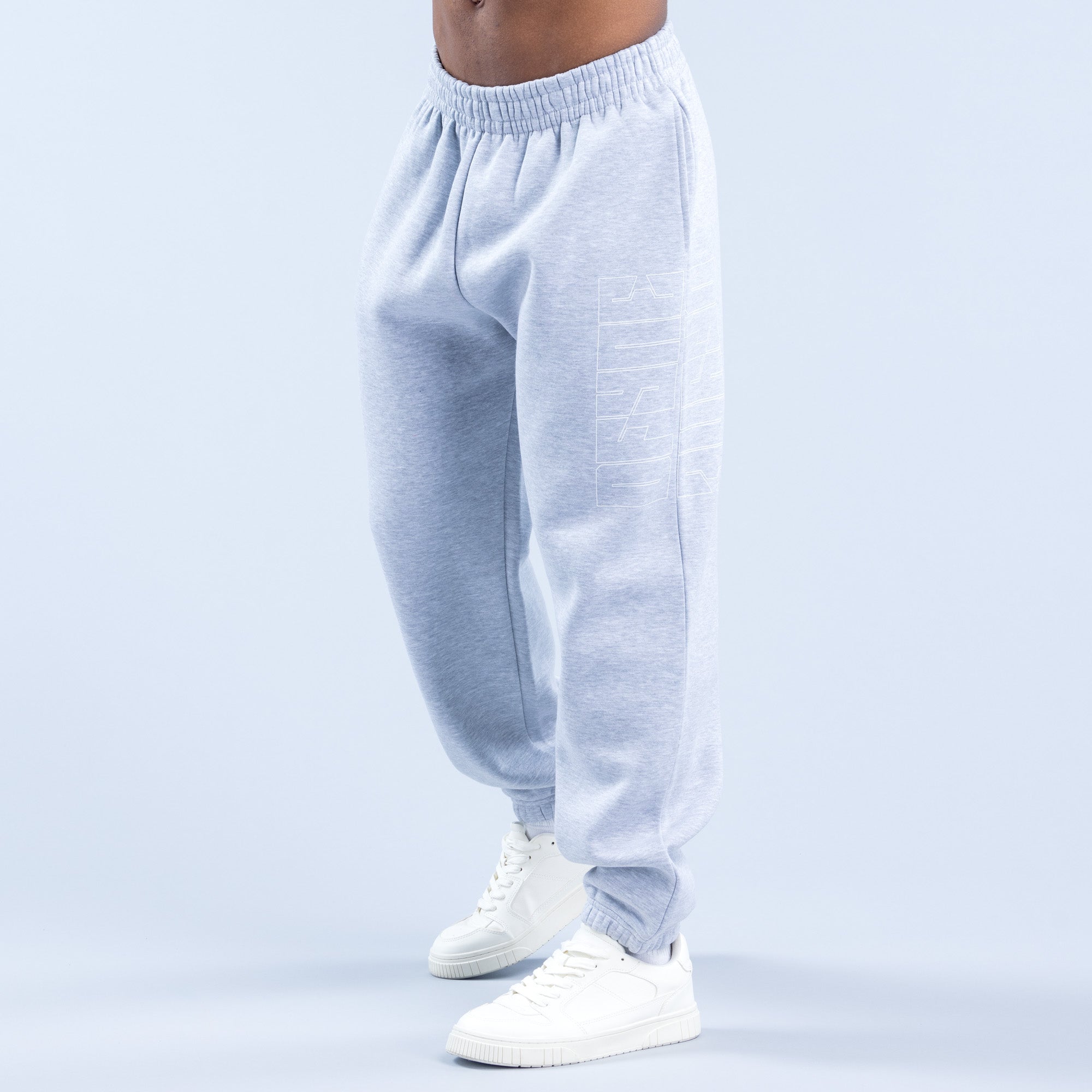 Pantalon Jogger DFYNE Recharge Graphic Hombre Gris | 061347BVH