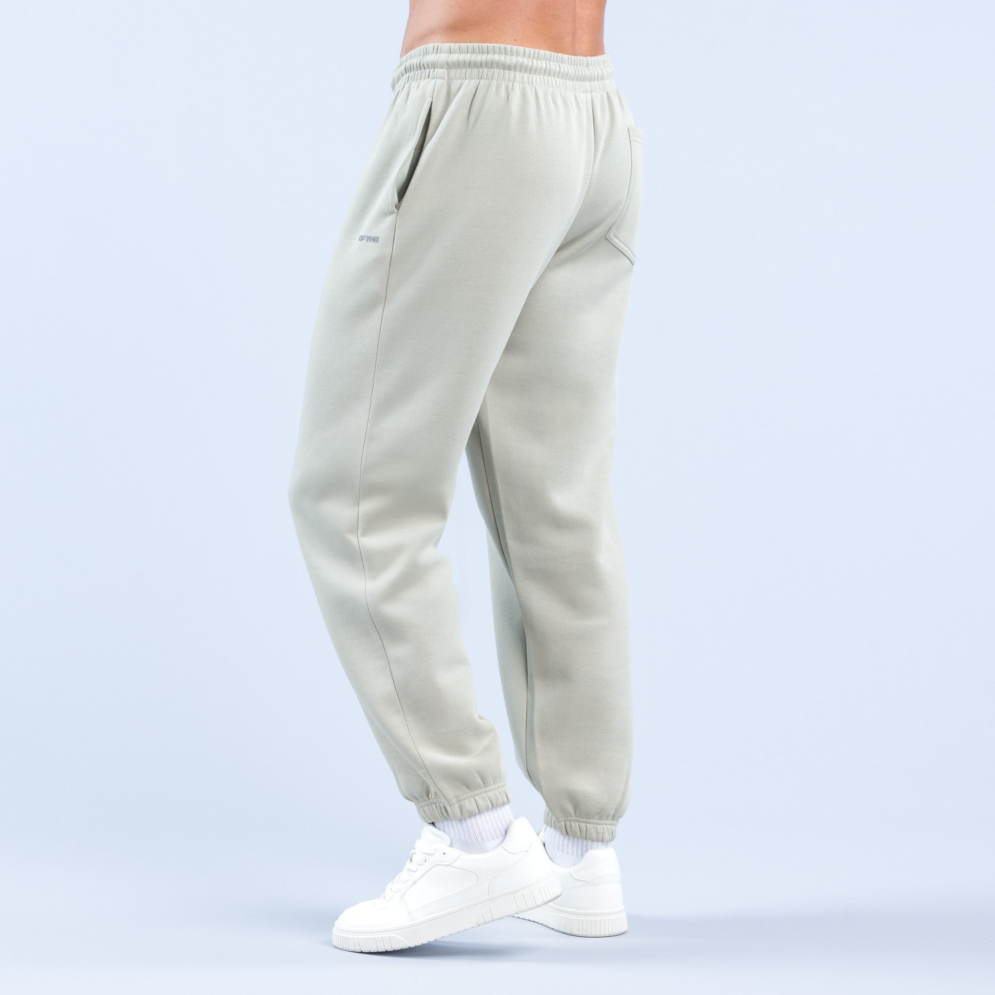 Pantalon Jogger DFYNE Recharge Hombre Gris | 410637ZWN