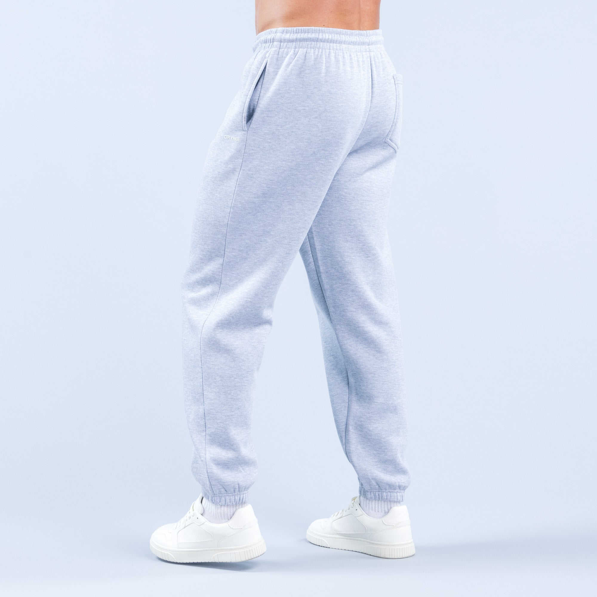 Pantalon Jogger DFYNE Recharge Hombre Gris | 973628MWD