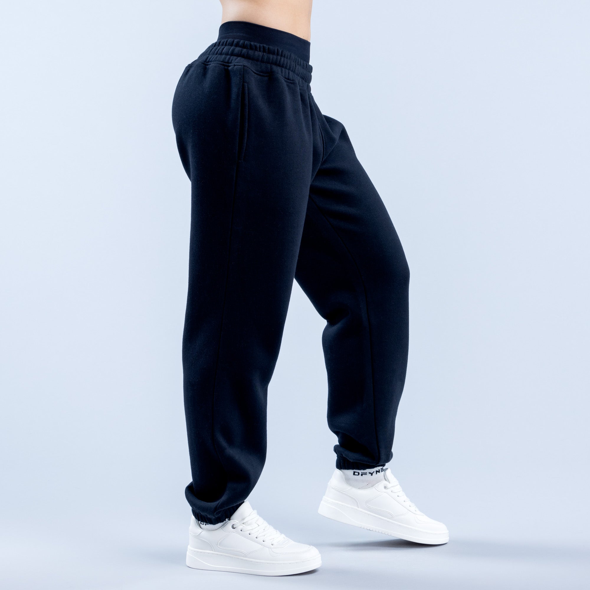 Pantalon Jogger DFYNE Revive Heavy Weight Mujer Negras | 865320XRD