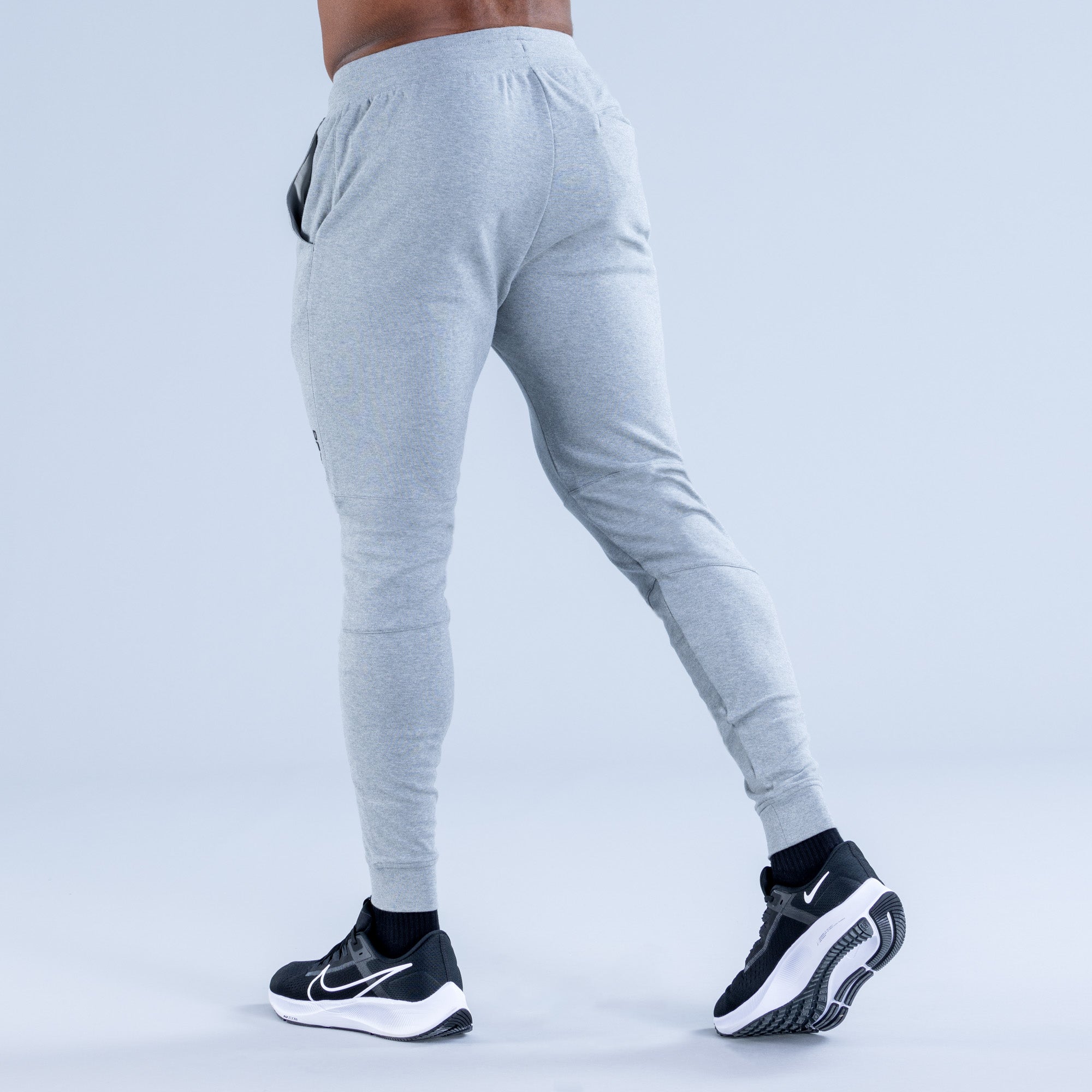 Pantalon Jogger DFYNE Stealth Tapered Hombre Gris | 481607KPY