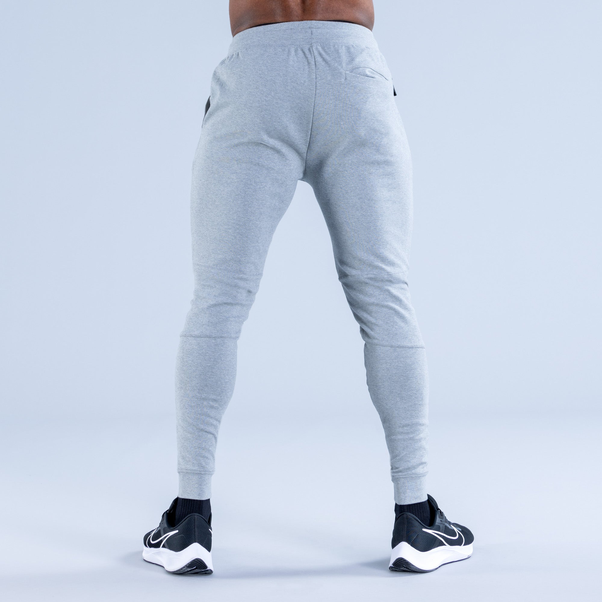 Pantalon Jogger DFYNE Stealth Tapered Hombre Gris | 481607KPY