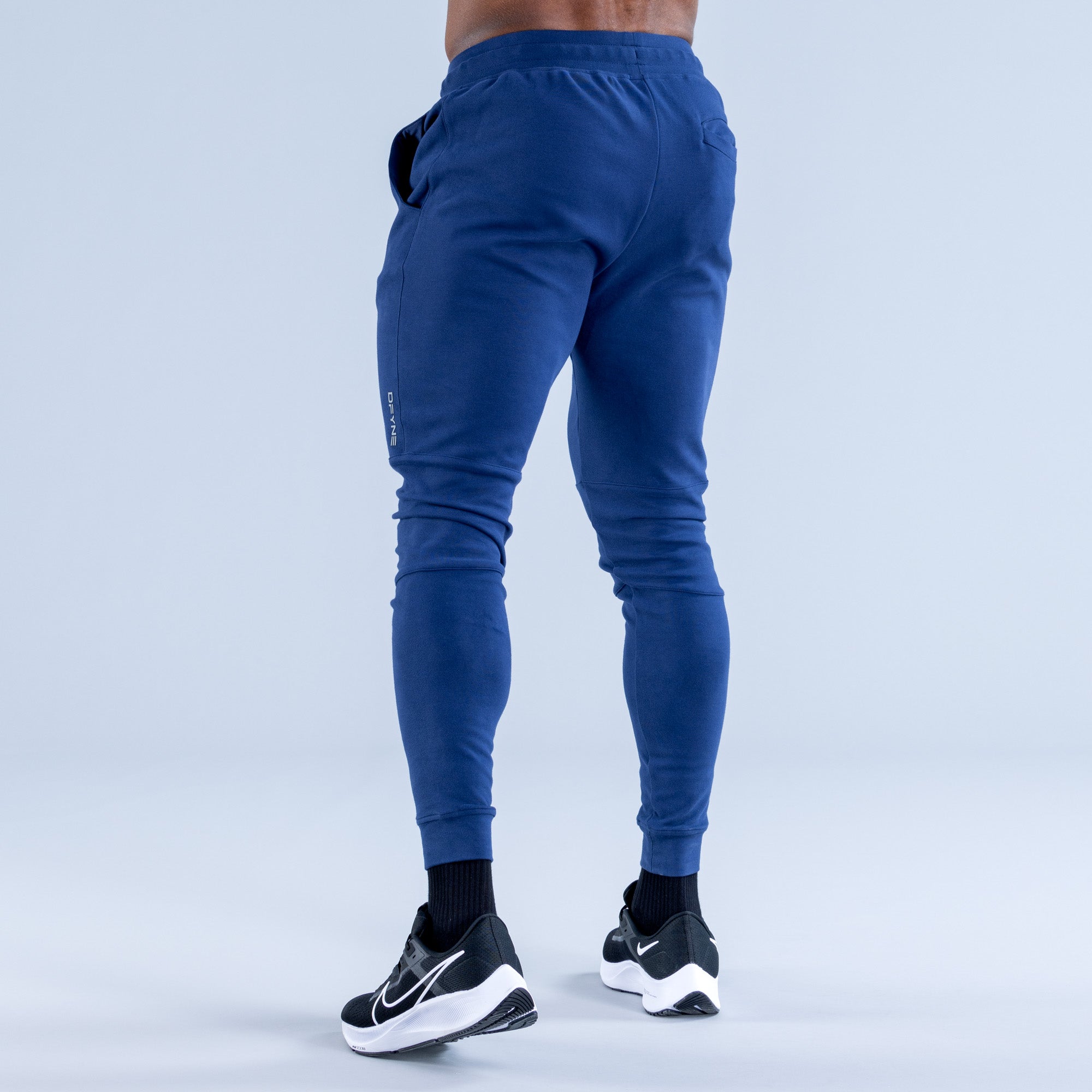 Pantalon Jogger DFYNE Stealth Tapered Hombre Azules | 041932BZW