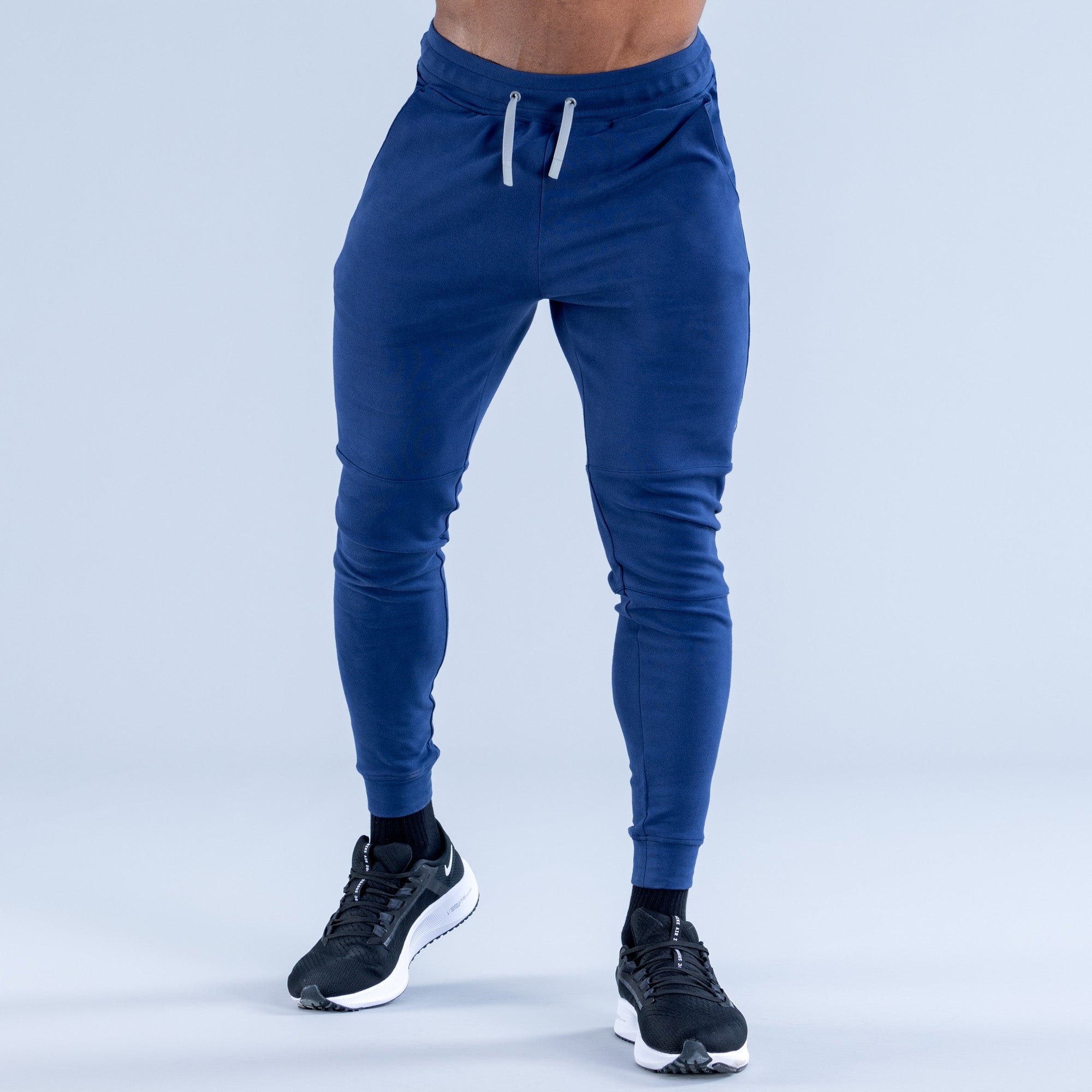 Pantalon Jogger DFYNE Stealth Tapered Hombre Azules | 041932BZW