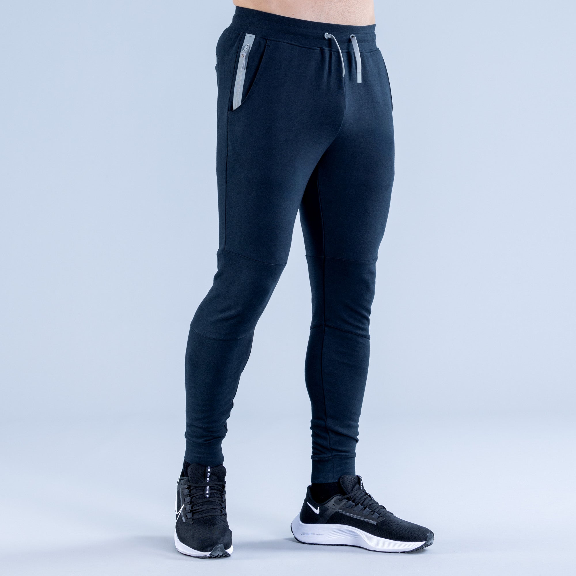 Pantalon Jogger DFYNE Stealth Tapered Hombre Negras | 302459NGS