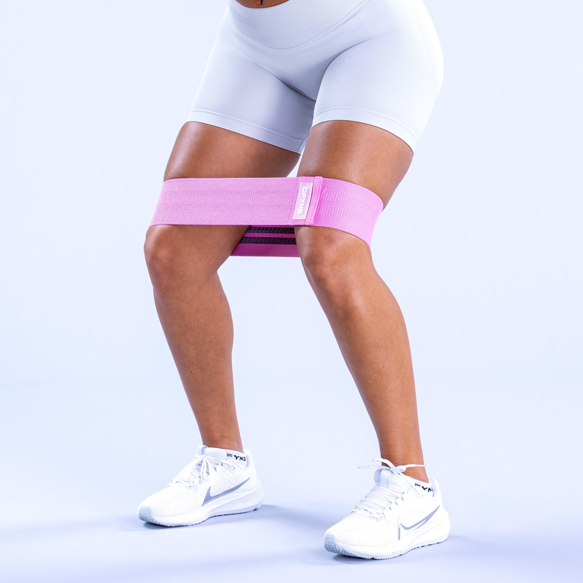 Resistance Band DFYNE Mujer Rosas | 563284TPY