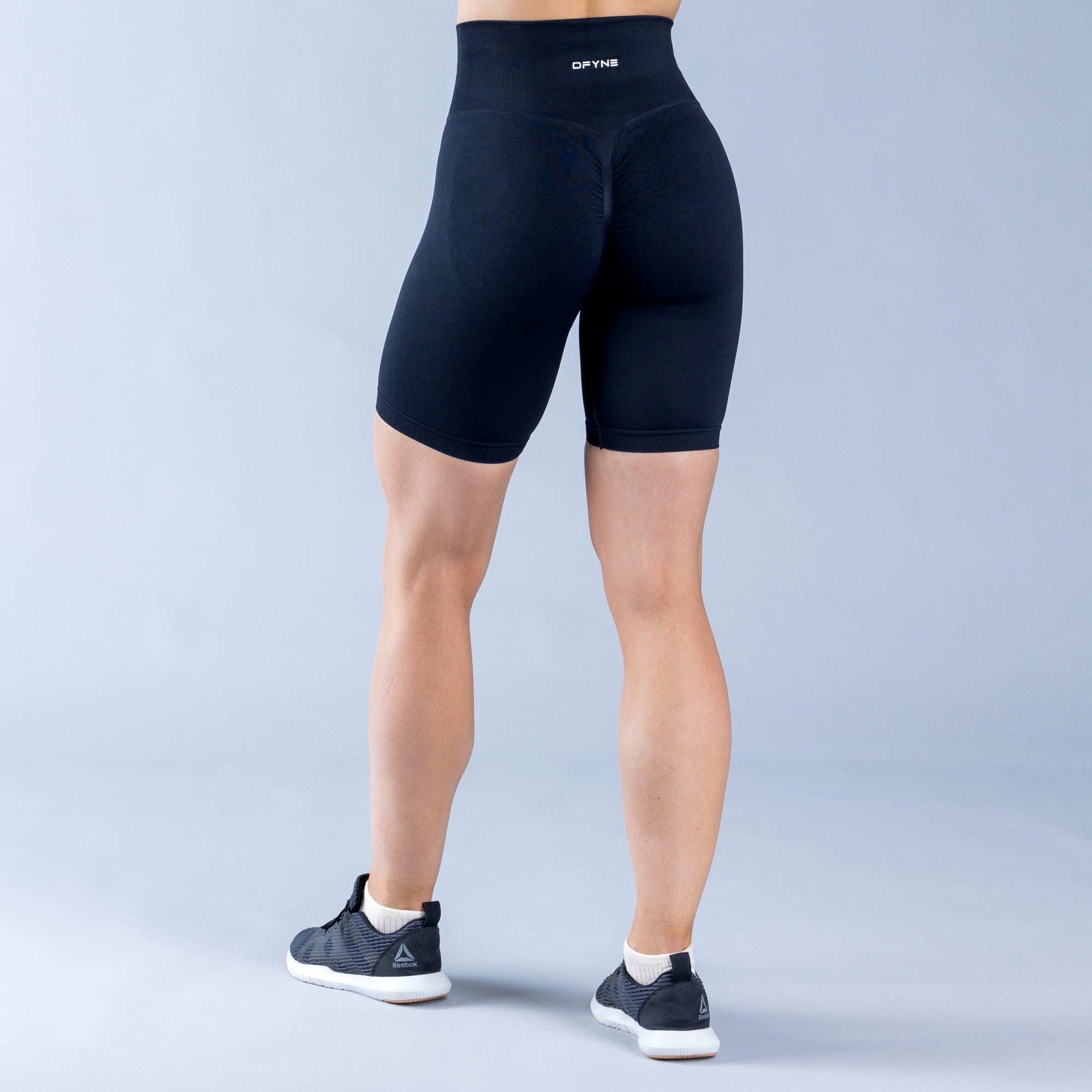 Shorts DFYNE Dynamic Mujer Negras | 269851OWF