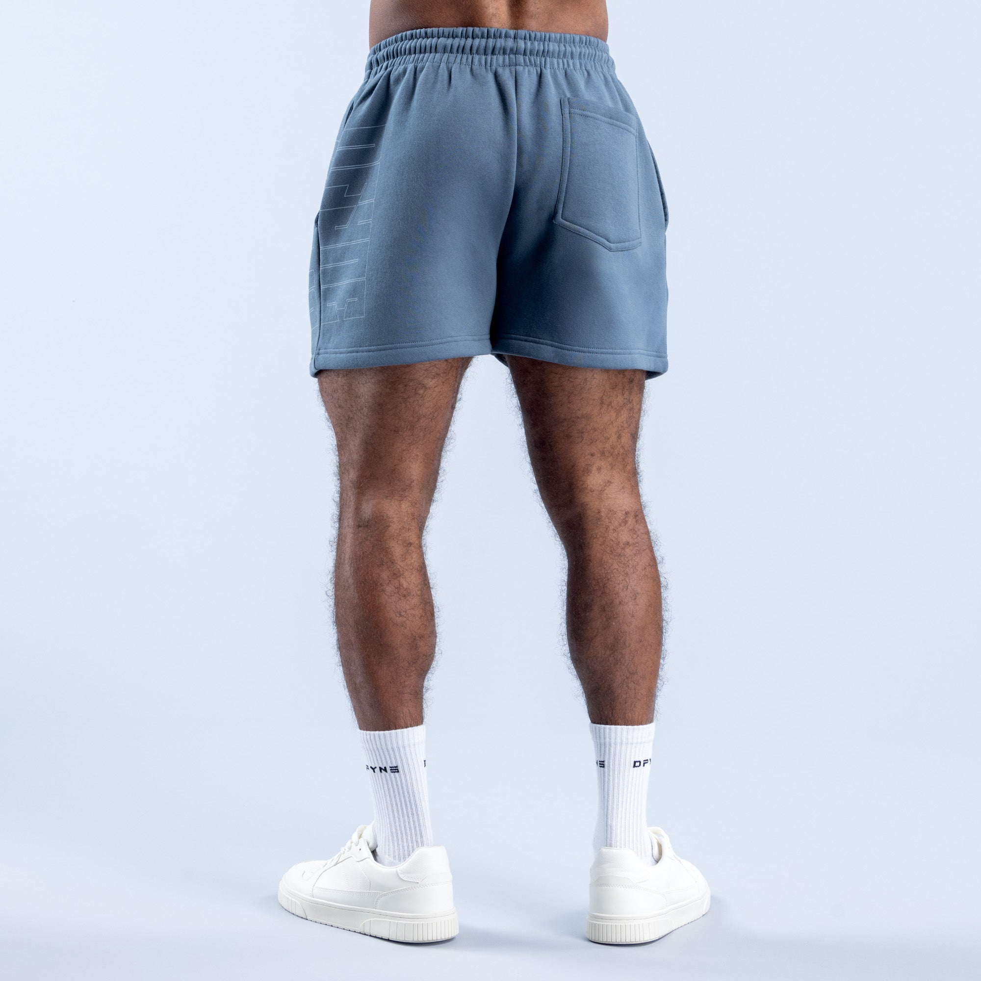 Shorts DFYNE Recharge Graphic Hombre Gris | 358027LMU