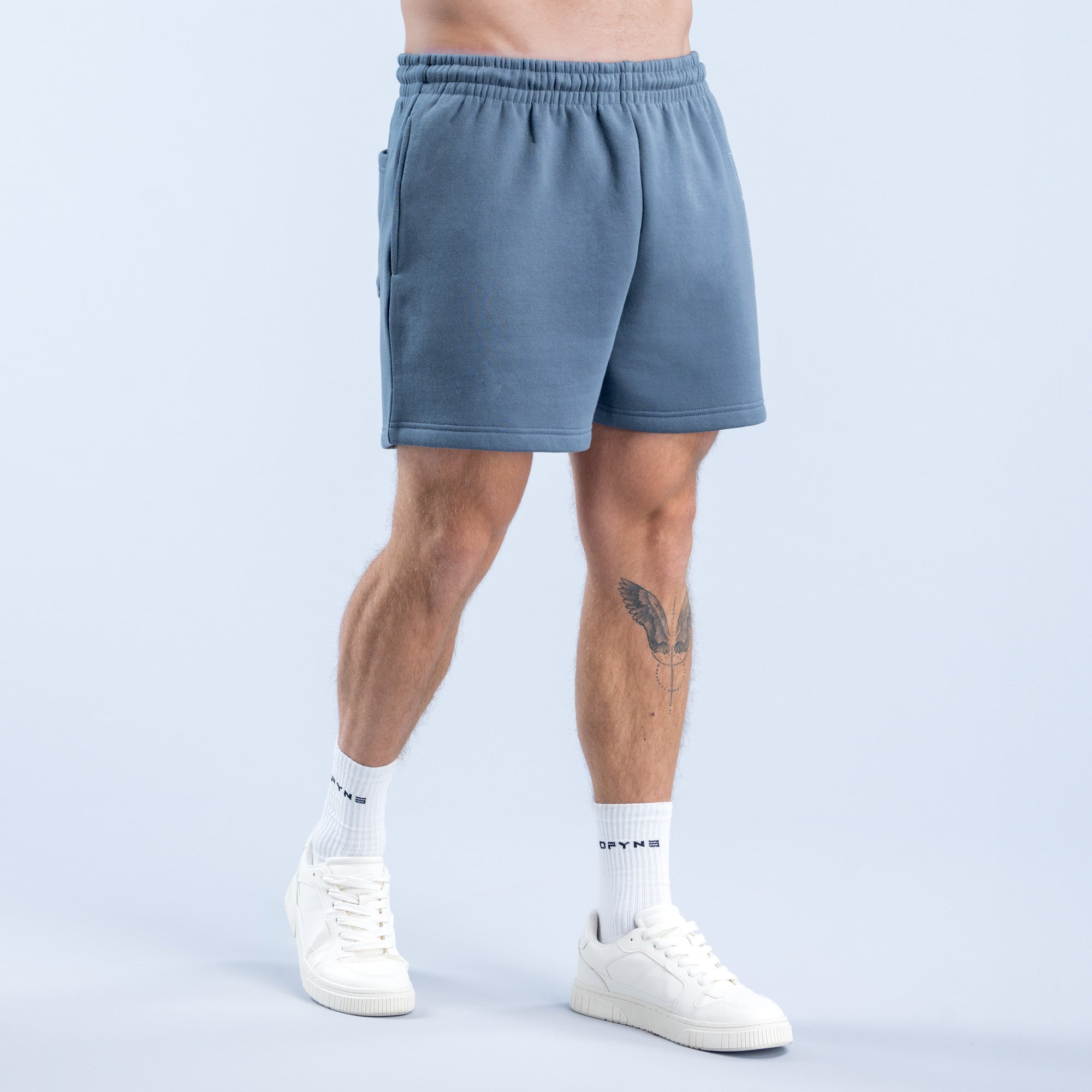 Shorts DFYNE Recharge Graphic Hombre Gris | 358027LMU