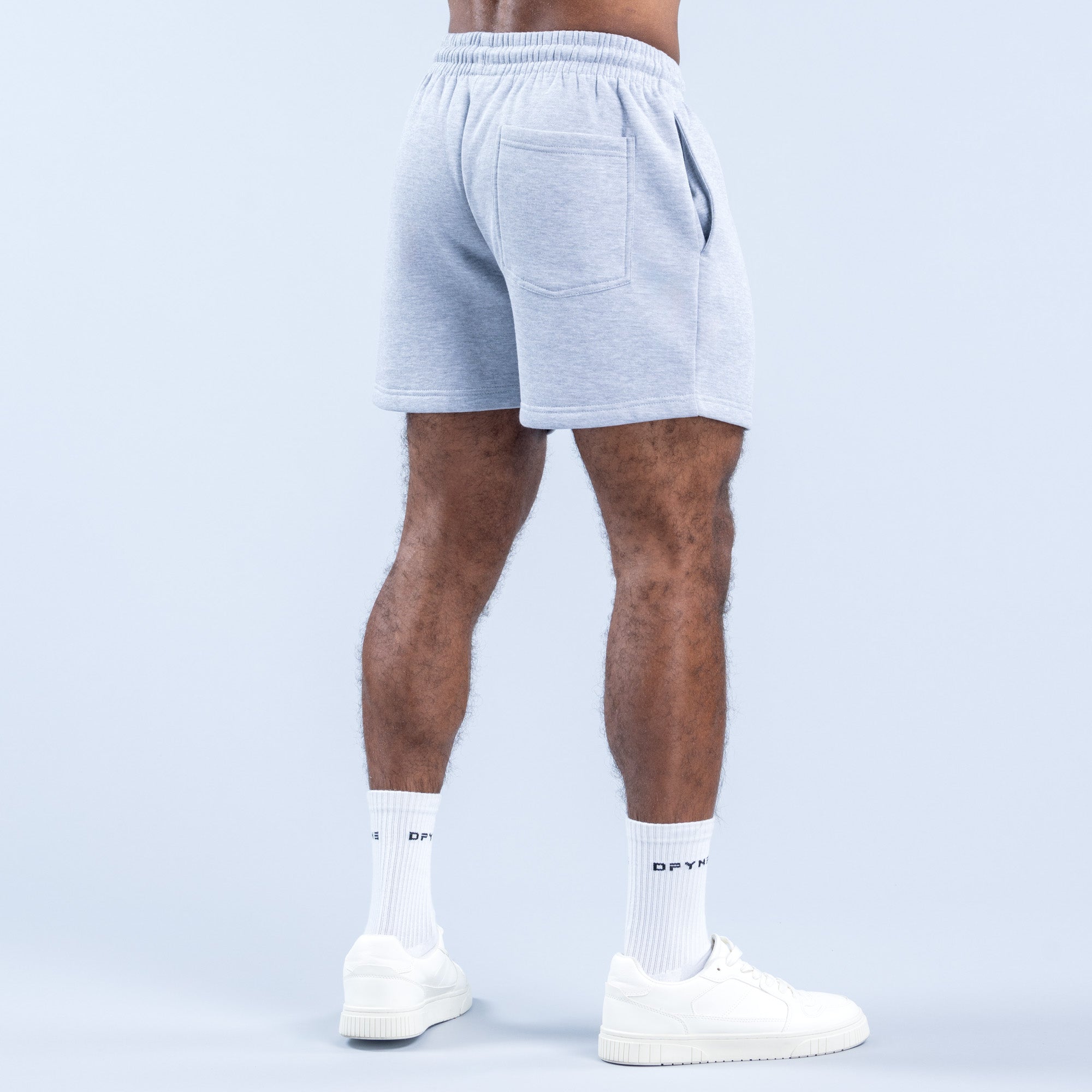 Shorts DFYNE Recharge Graphic Hombre Gris | 942810OKU