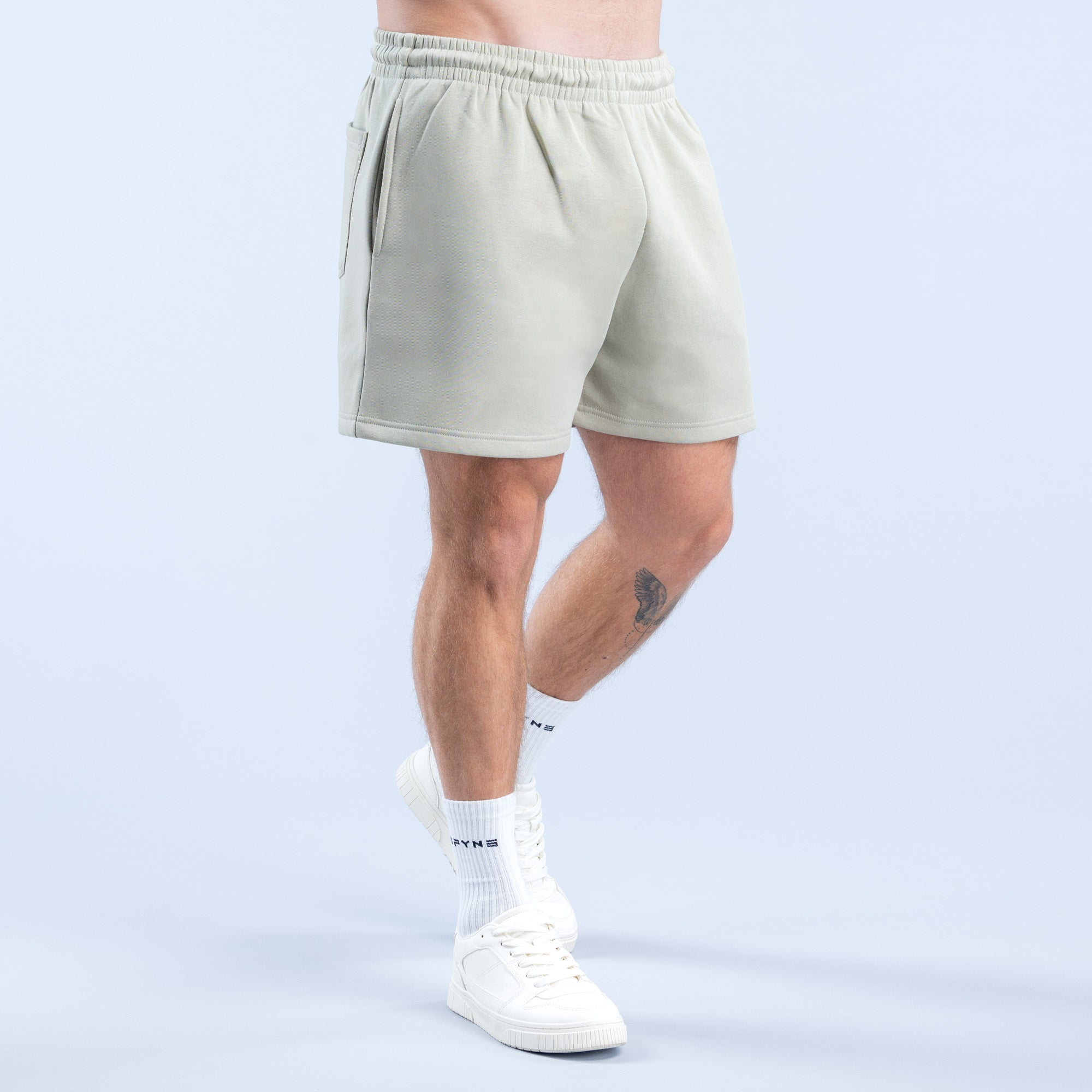 Shorts DFYNE Recharge Hombre Gris | 254318LGI