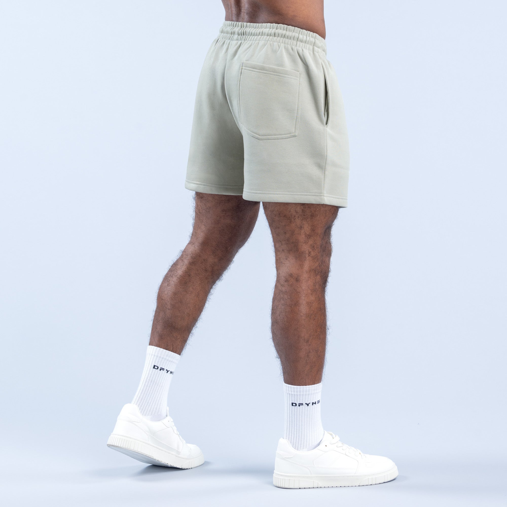 Shorts DFYNE Recharge Hombre Gris | 254318LGI