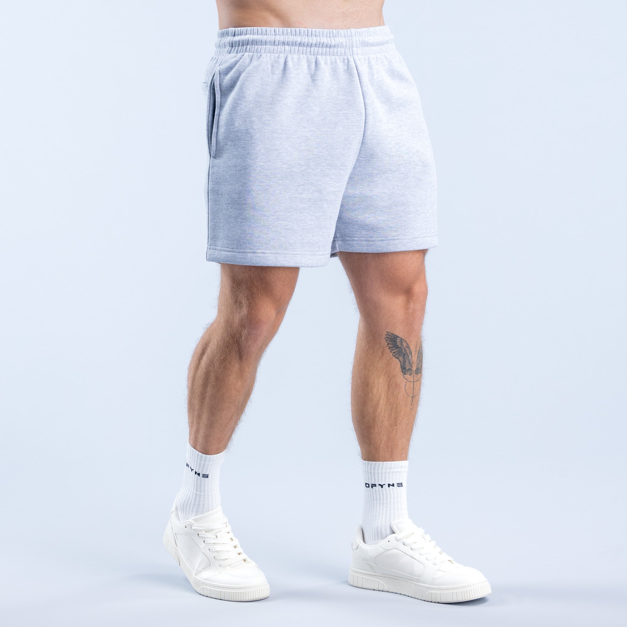 Shorts DFYNE Recharge Hombre Gris | 258647STM