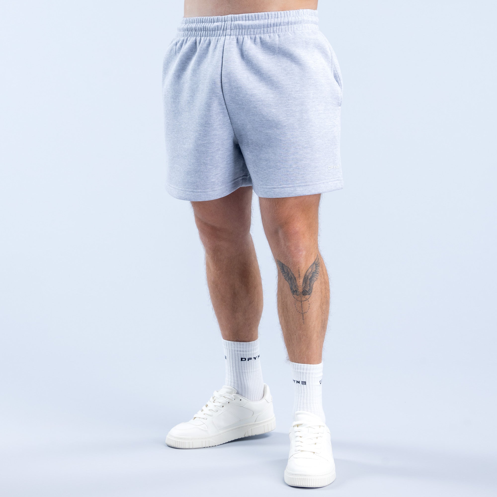 Shorts DFYNE Recharge Hombre Gris | 258647STM