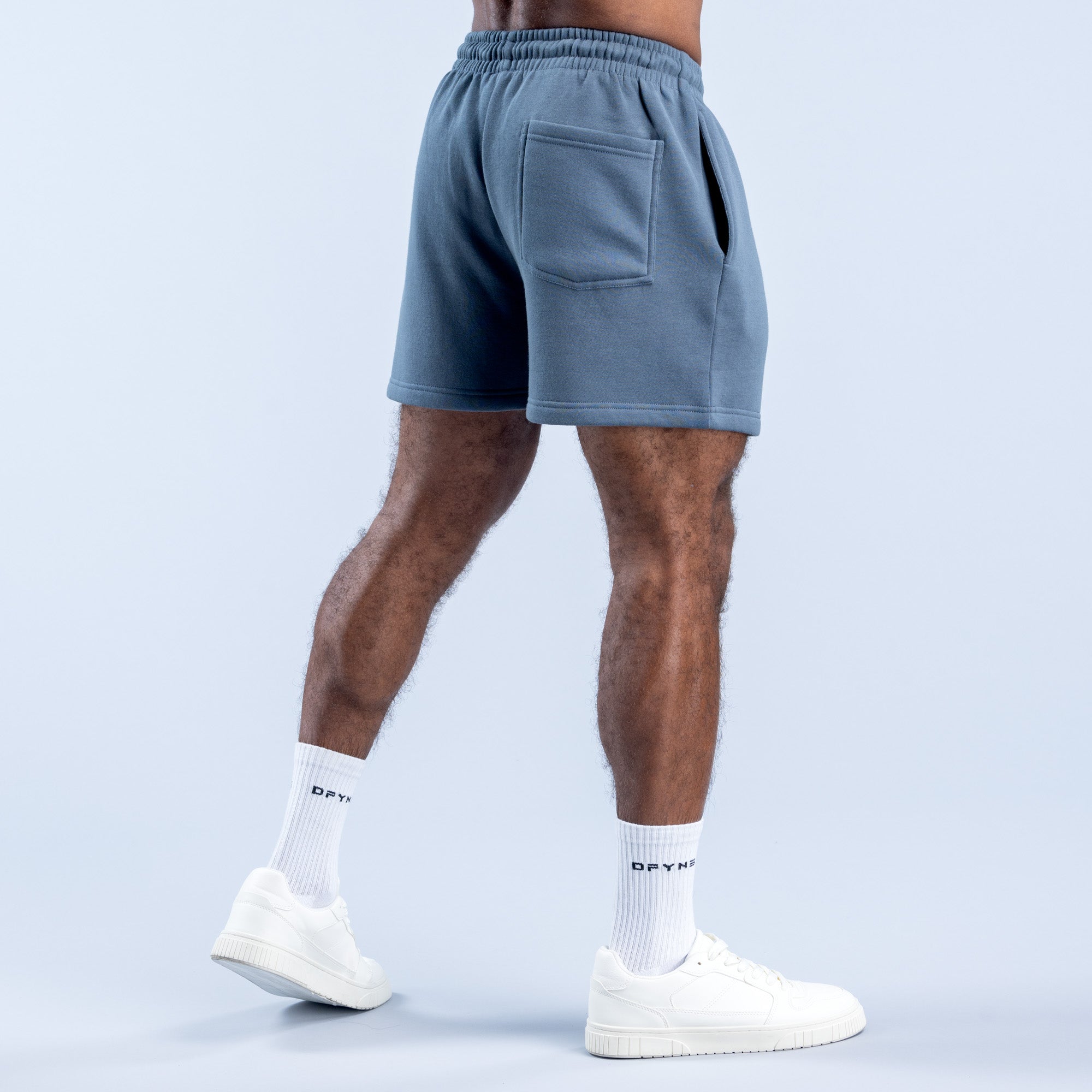 Shorts DFYNE Recharge Hombre Gris | 736102DYG