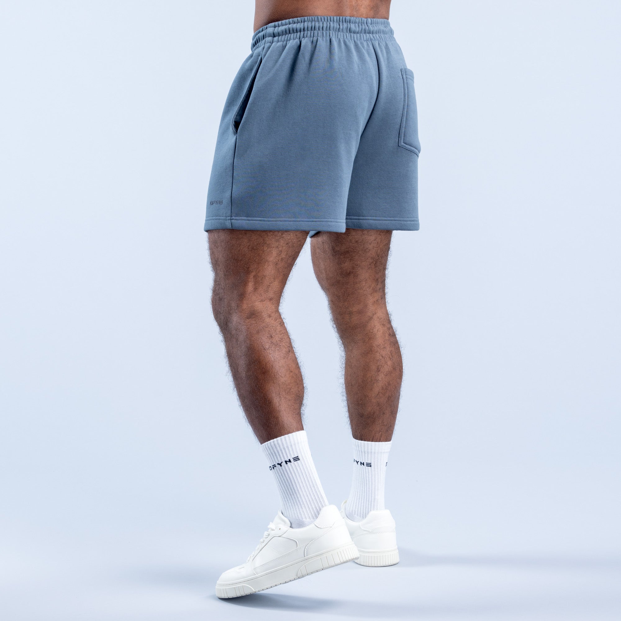 Shorts DFYNE Recharge Hombre Gris | 736102DYG