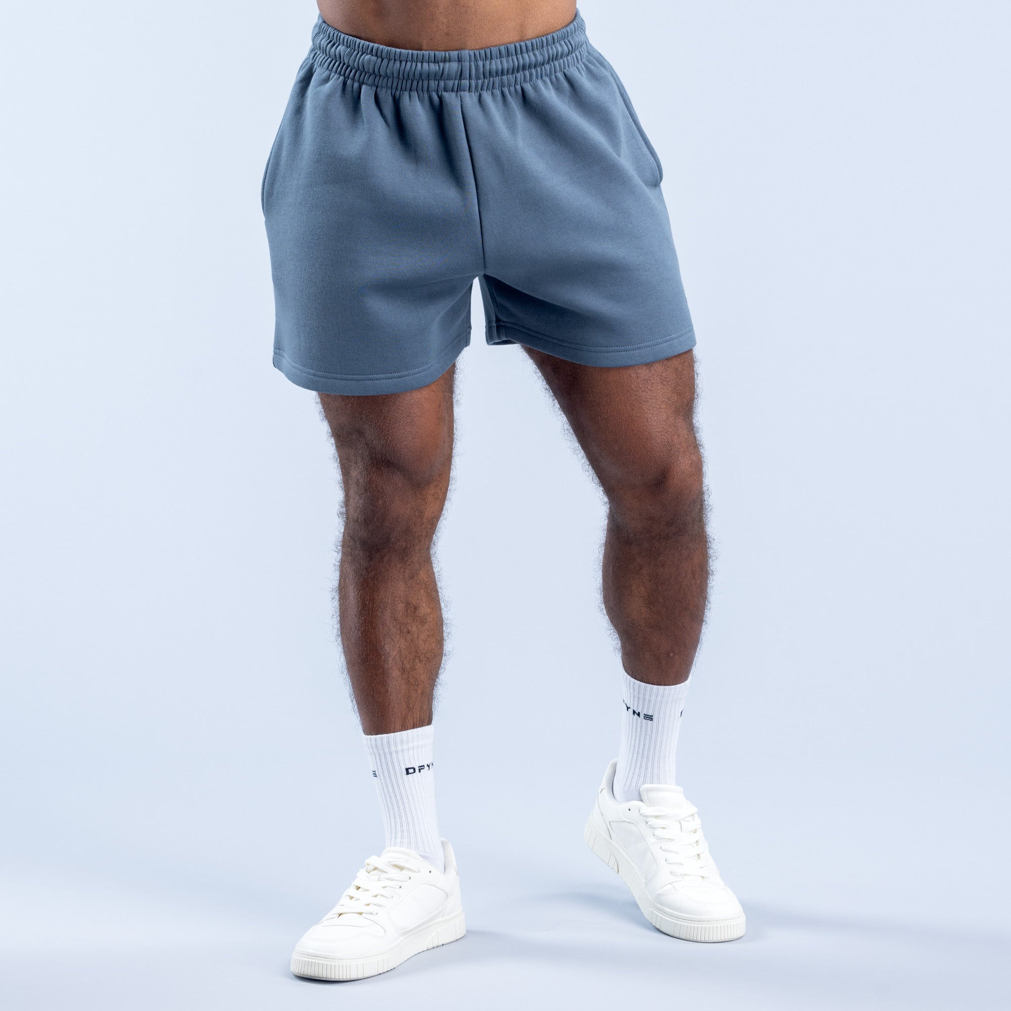 Shorts DFYNE Recharge Hombre Gris | 736102DYG