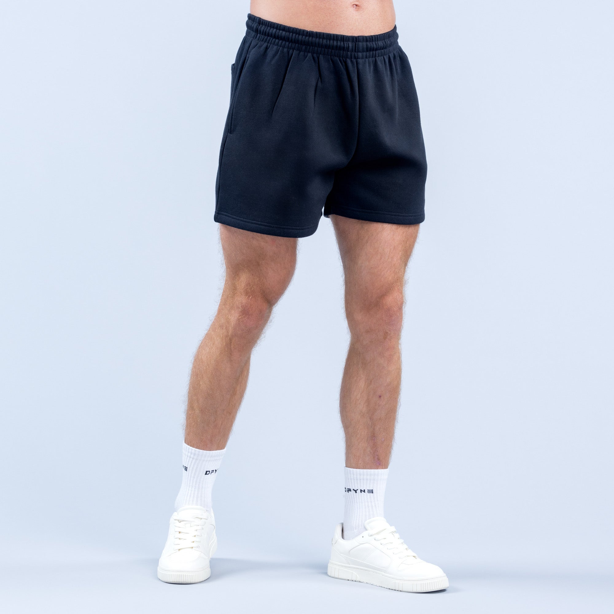 Shorts DFYNE Recharge Hombre Negras | 902645WQC