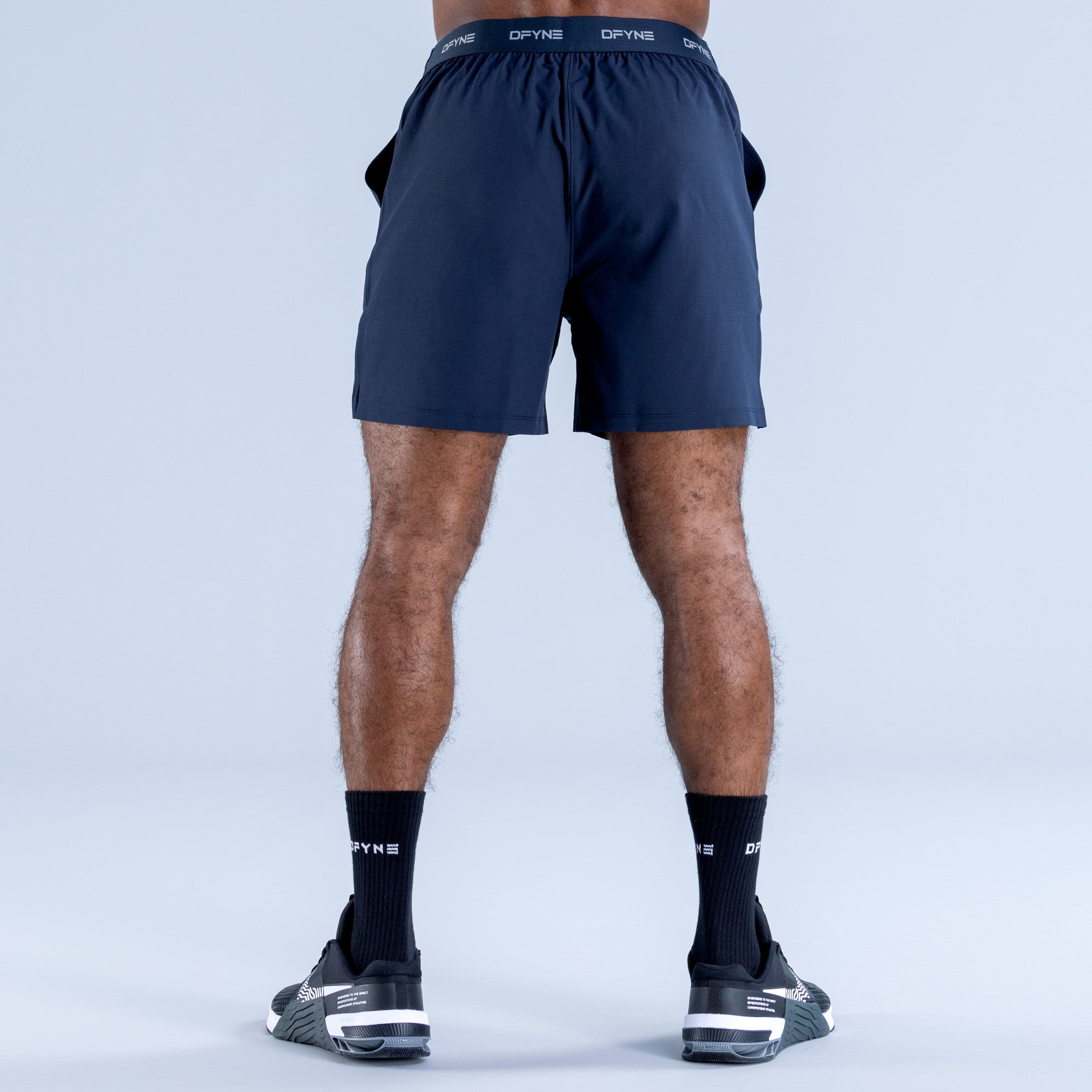 Shorts DFYNE Stealth Training Hombre Azules | 748960KLE