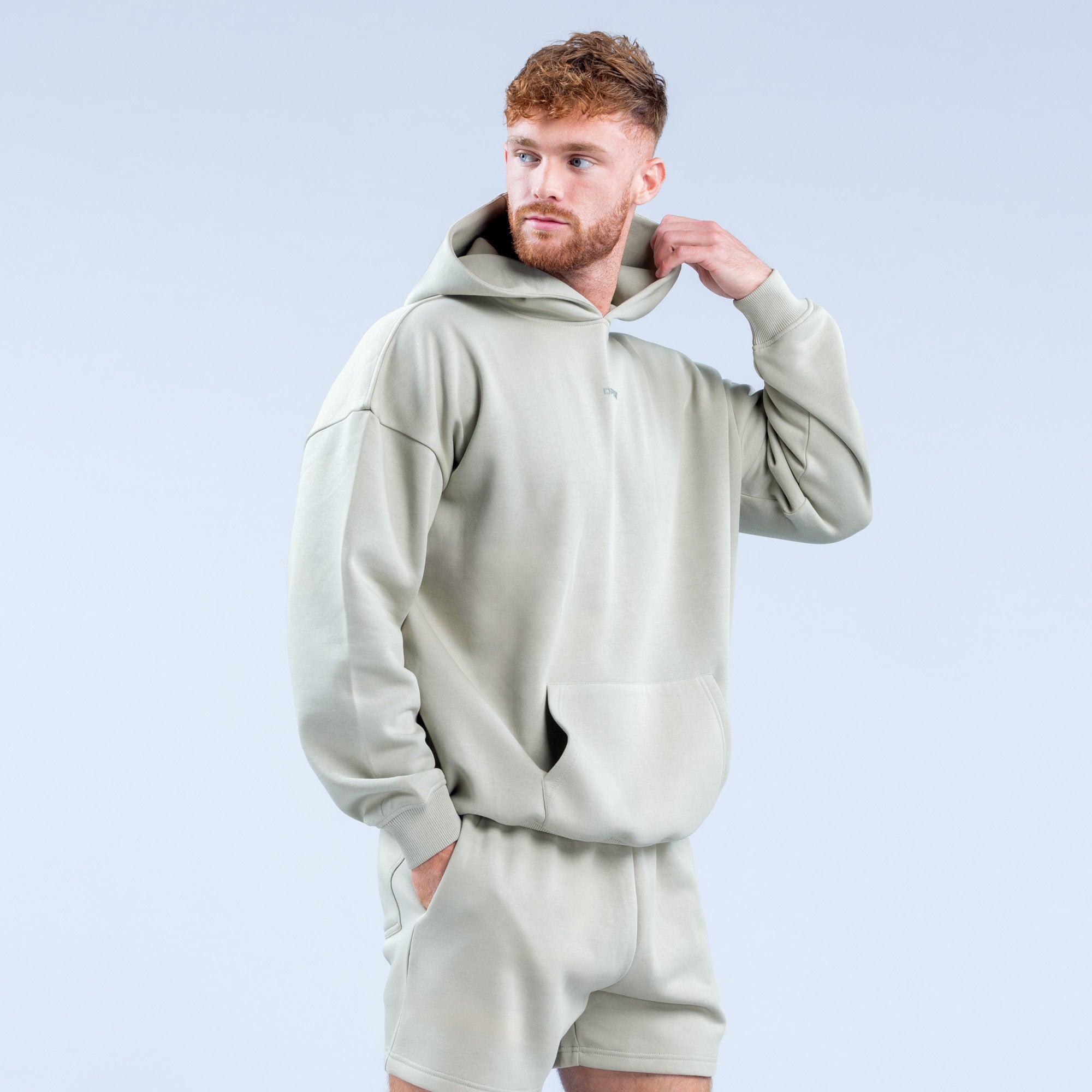 Sudadera con Capucha DFYNE Recharge Hombre Gris | 425630PDA