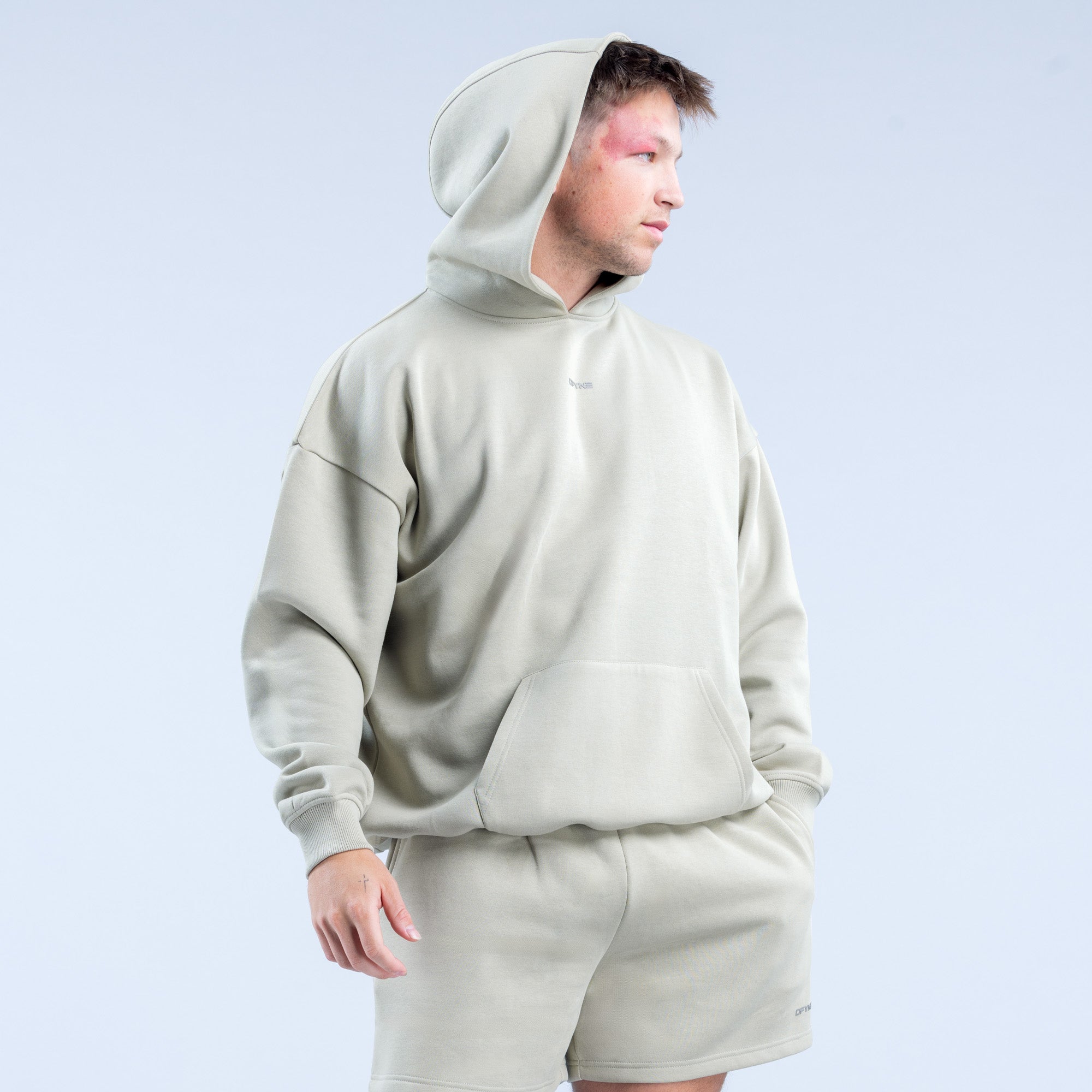 Sudadera con Capucha DFYNE Recharge Hombre Gris | 425630PDA