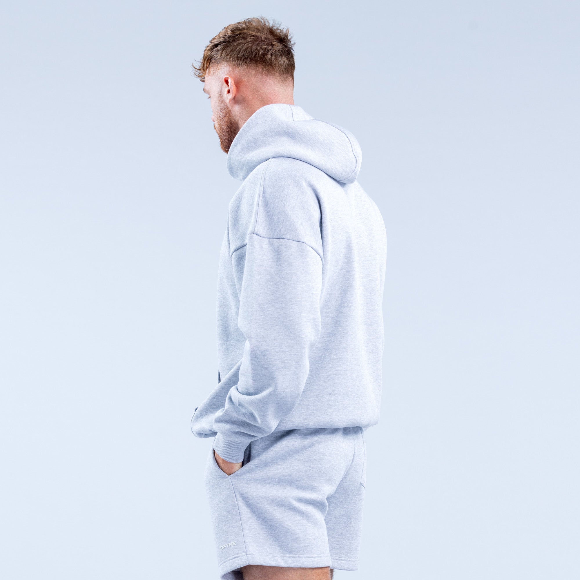 Sudadera con Capucha DFYNE Recharge Hombre Gris | 143569FPA