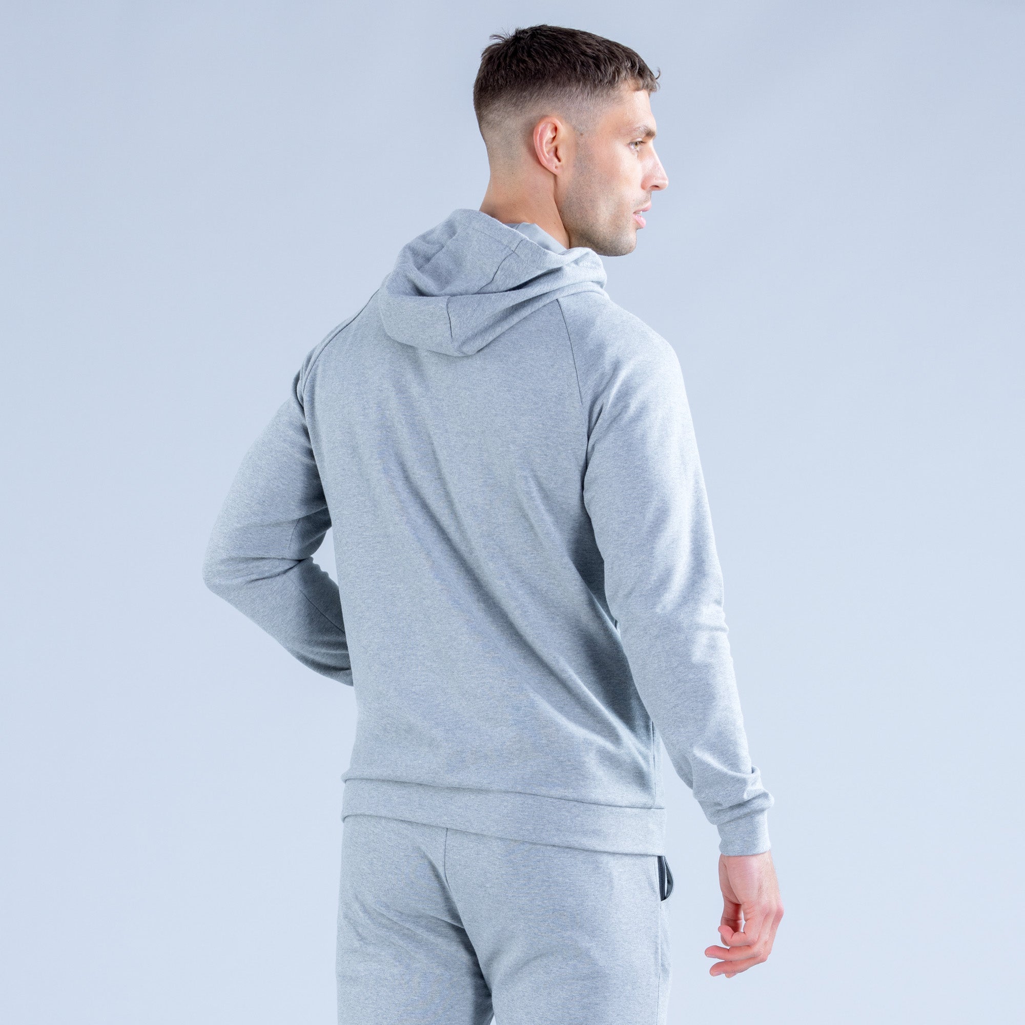 Sudadera con Capucha DFYNE Stealth Midweight Hombre Gris | 819476AIE