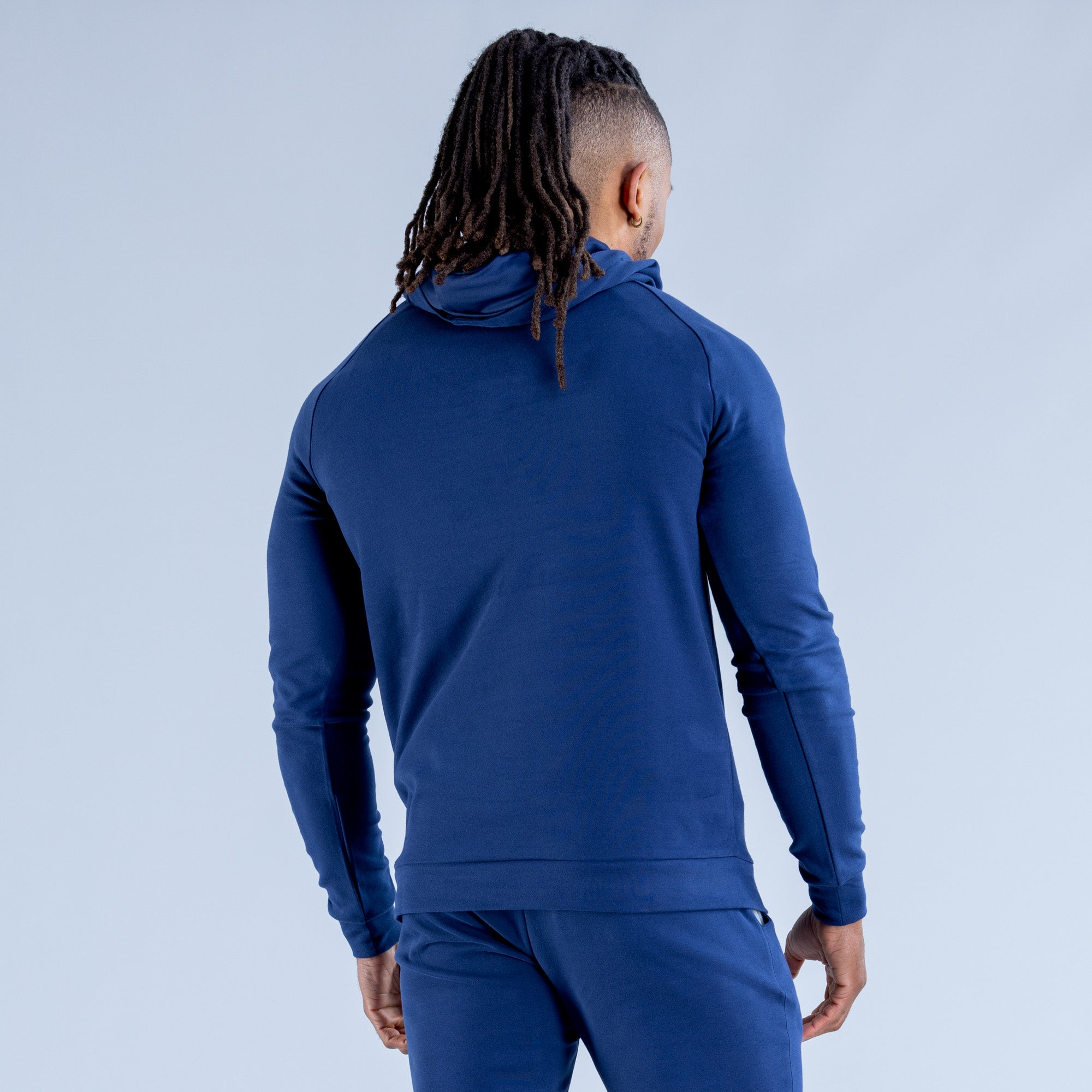 Sudadera con Capucha DFYNE Stealth Midweight Hombre Azules | 597832FRI