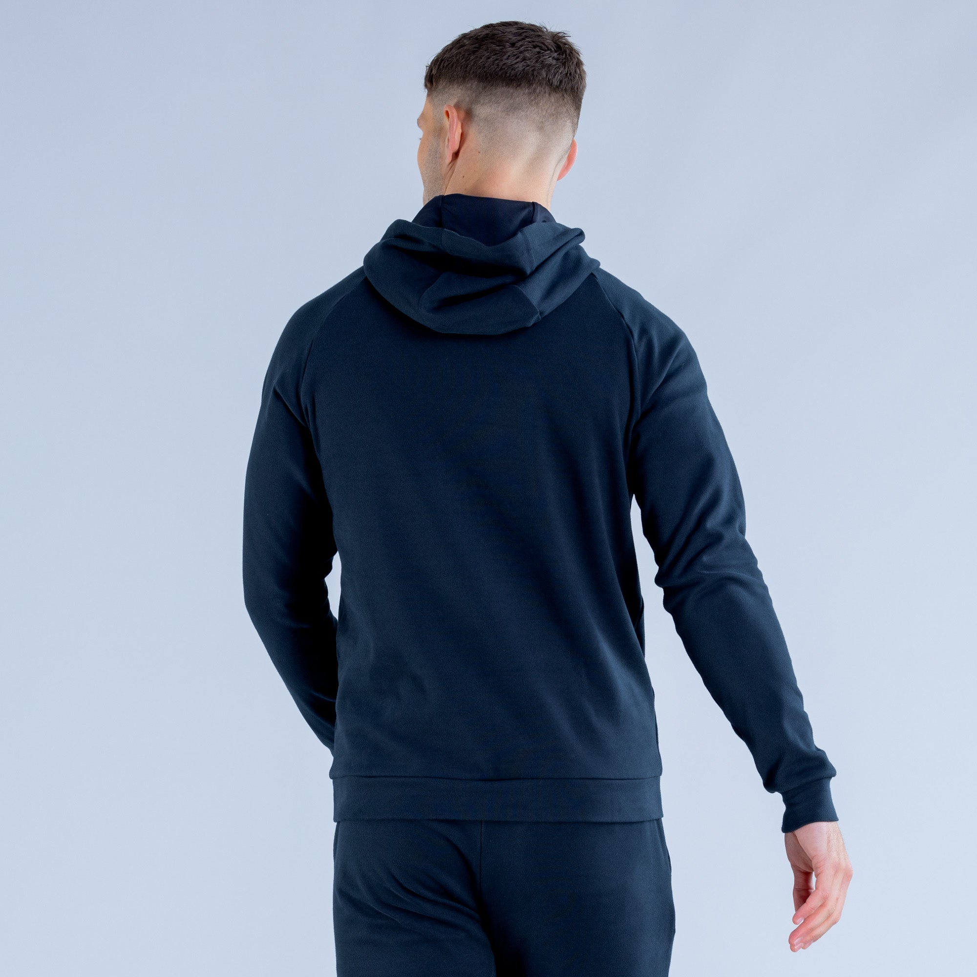 Sudadera con Capucha DFYNE Stealth Midweight Hombre Negras | 968521AWO