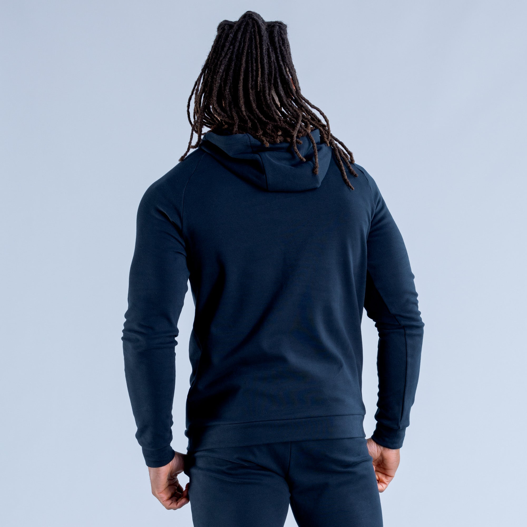 Sudadera con Capucha DFYNE Stealth Midweight Hombre Negras | 968521AWO