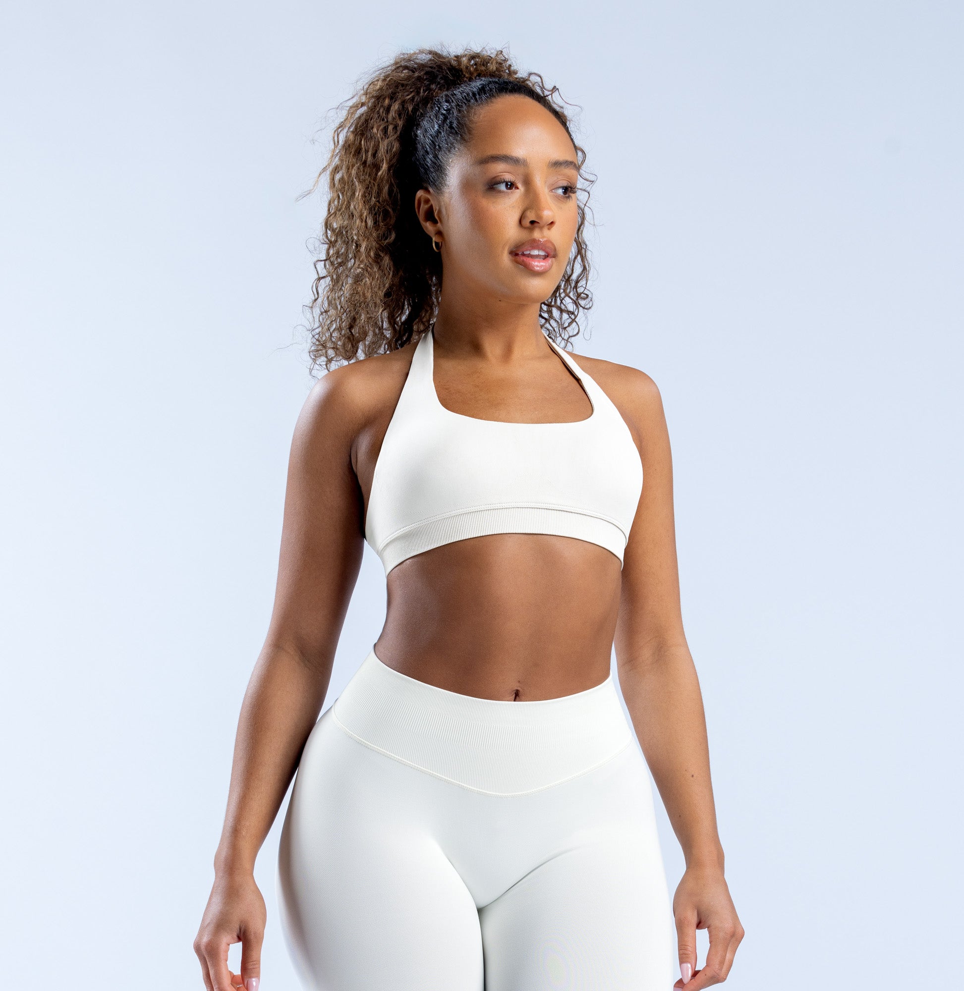 Sujetador Deportivo DFYNE Impact Mujer Blancas | 865704ZSD