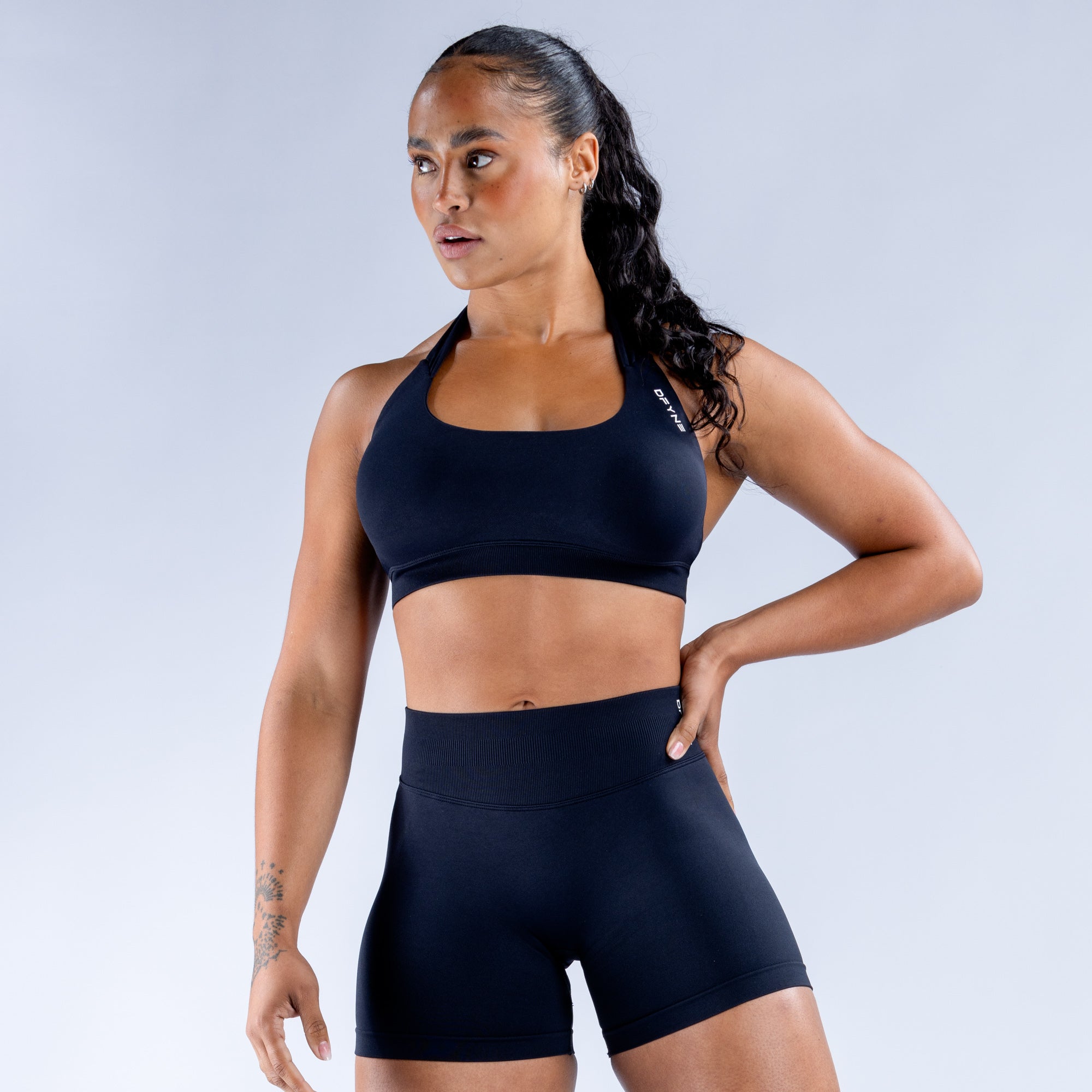 Sujetador Deportivo DFYNE Impact Mujer Negras | 375286OFS