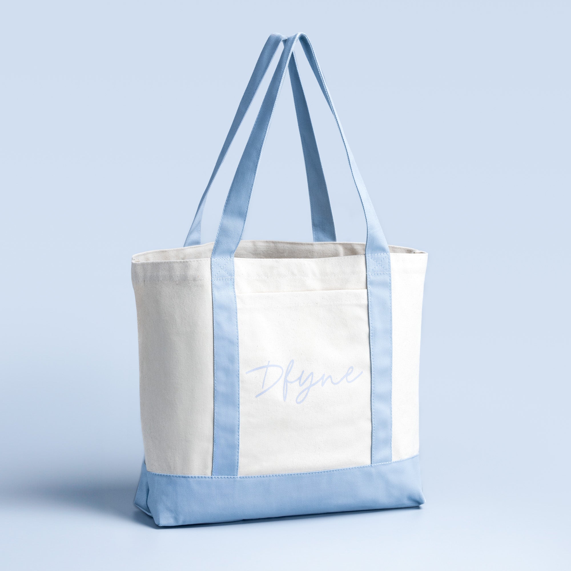 Tote DFYNE Mujer Azules | 954806AVW