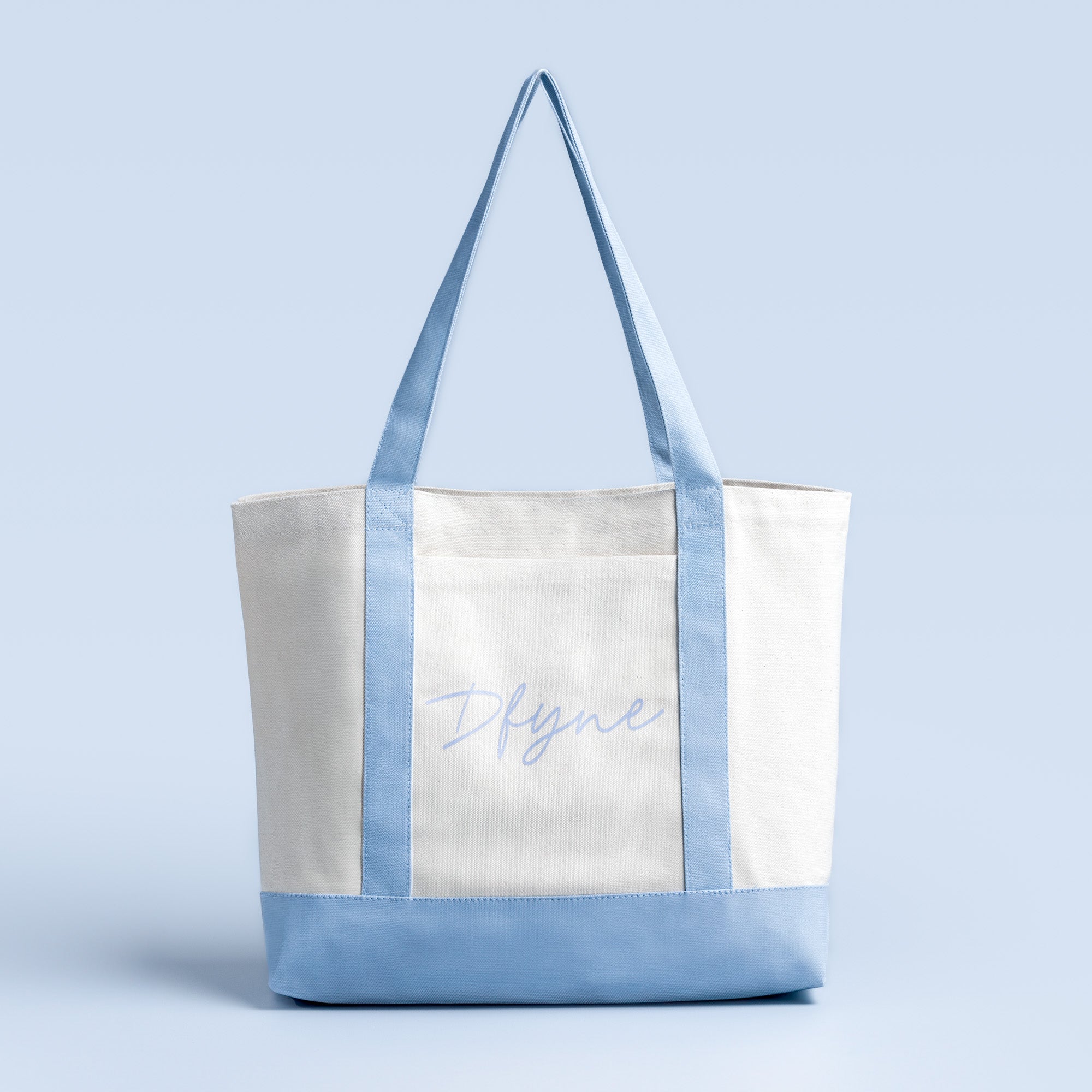 Tote DFYNE Mujer Azules | 954806AVW