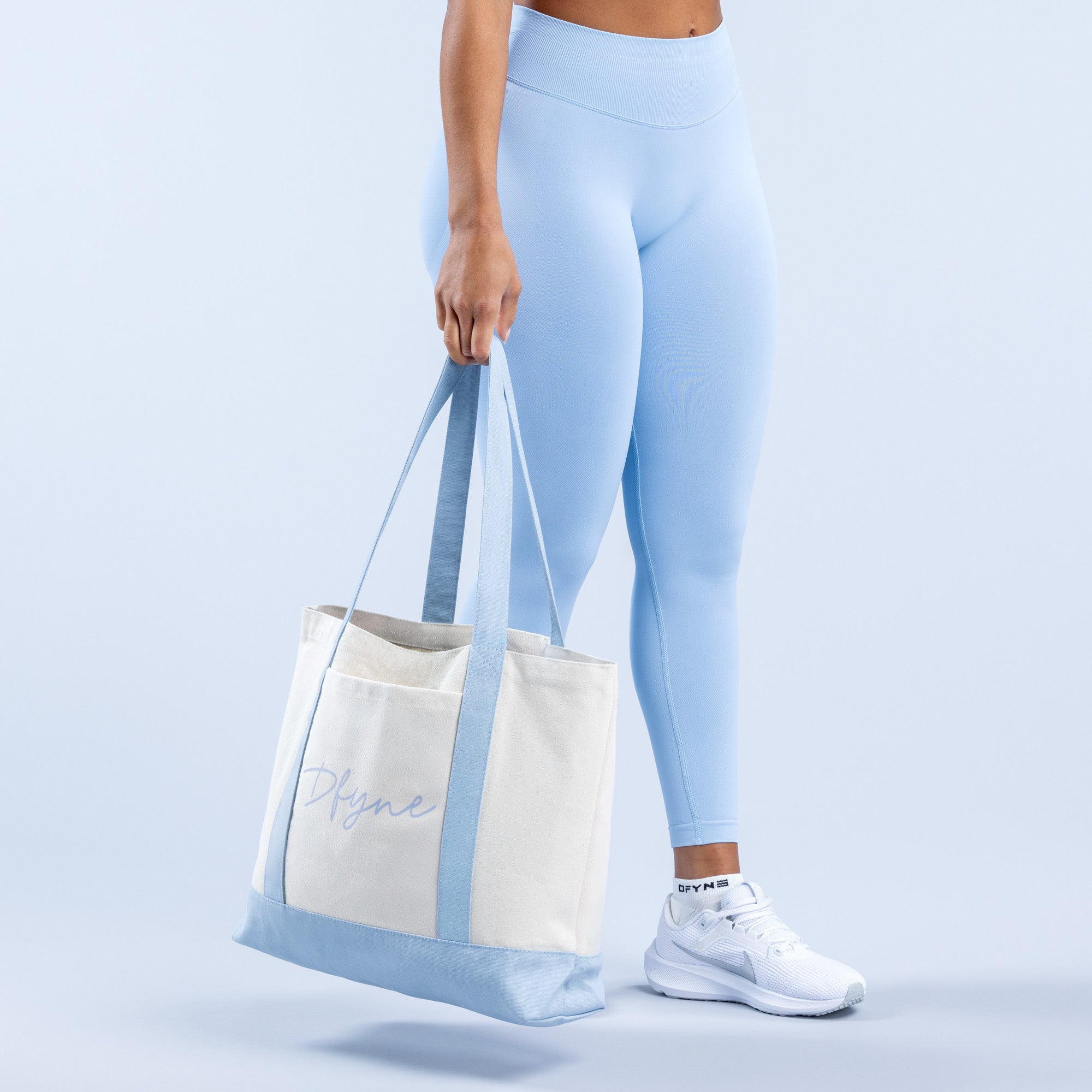 Tote DFYNE Mujer Azules | 954806AVW