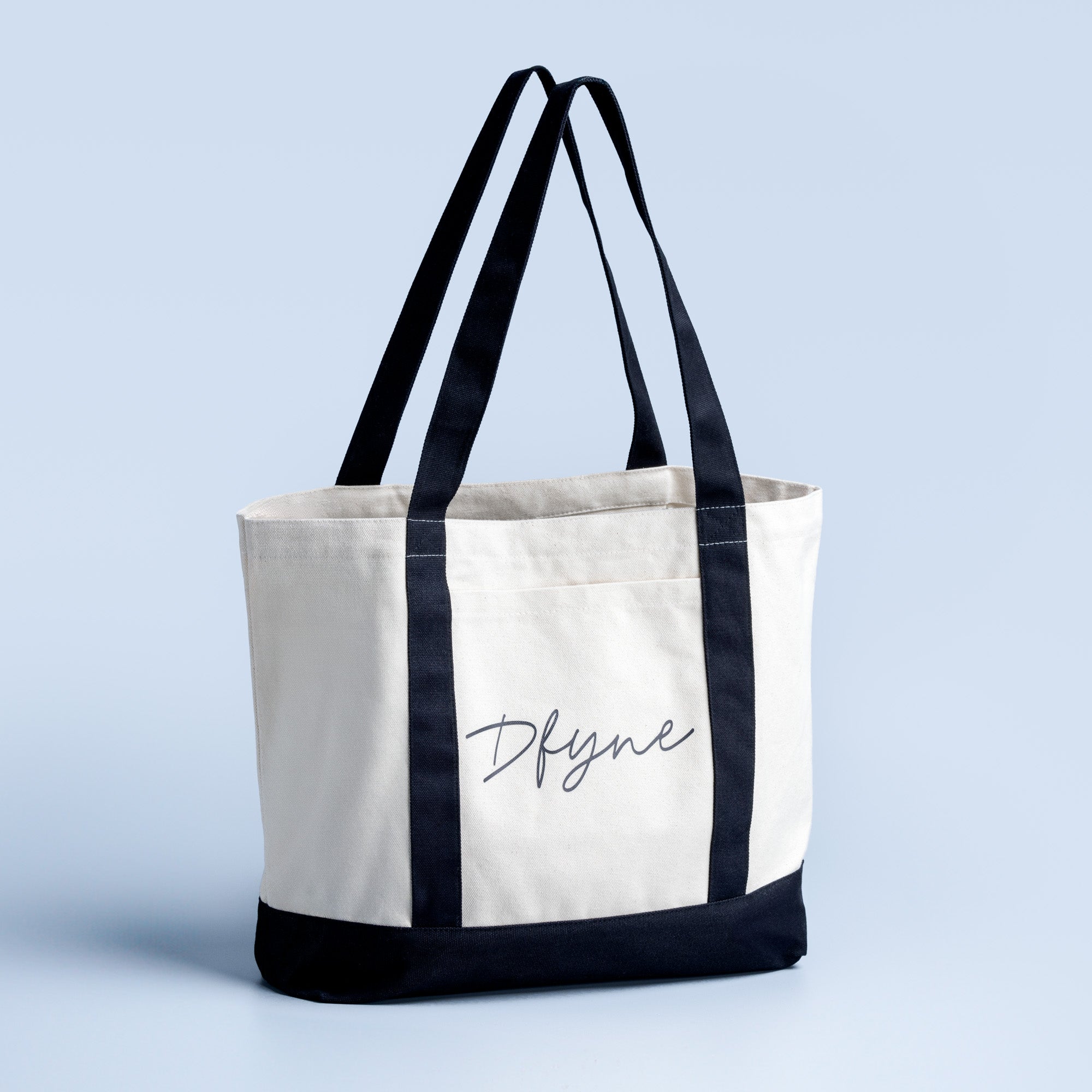 Tote DFYNE Mujer Negras | 417625CGW