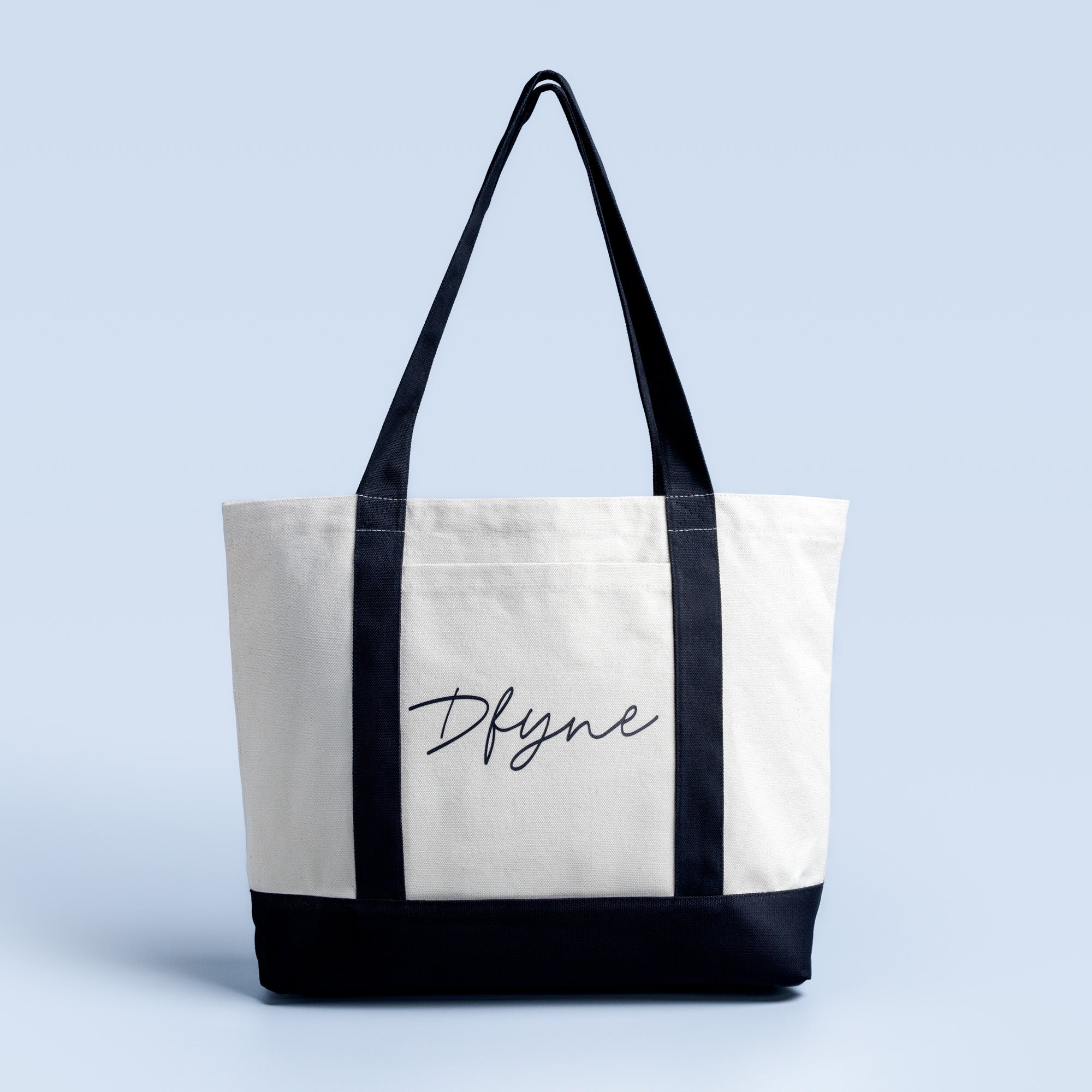 Tote DFYNE Mujer Negras | 417625CGW